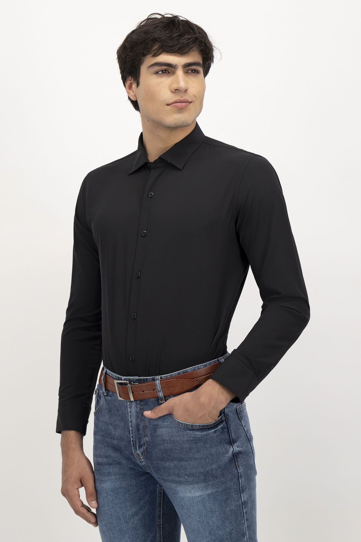CAMISA FORMAL MOVE SLIM FIT LMENTAL