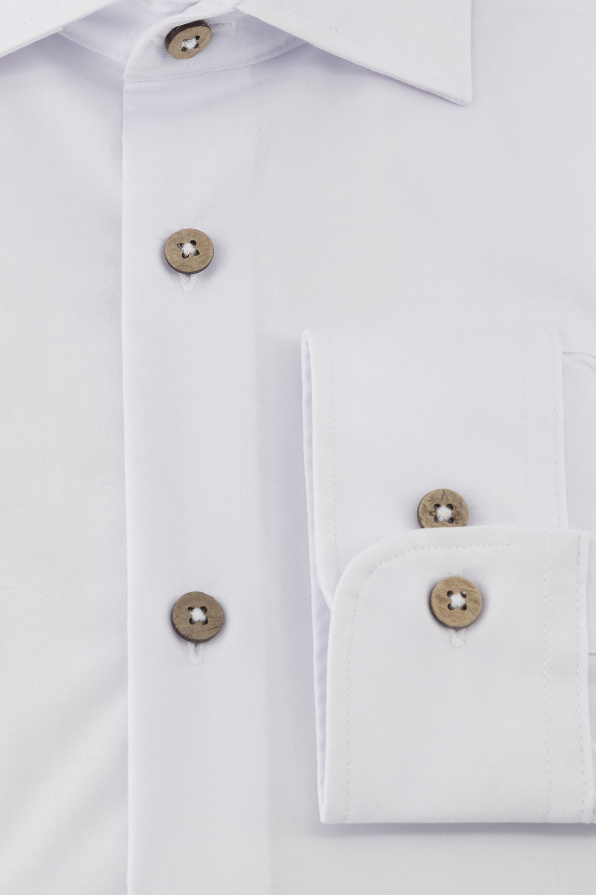CAMISA CASUAL TLAOLLI SLIM FIT MENS FASHION image number 4