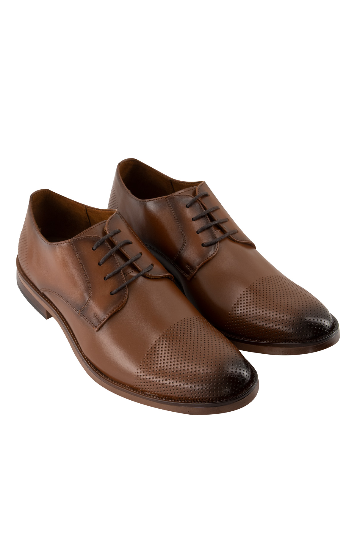 CALZADO CAFÉ CANELA MENS FASHION