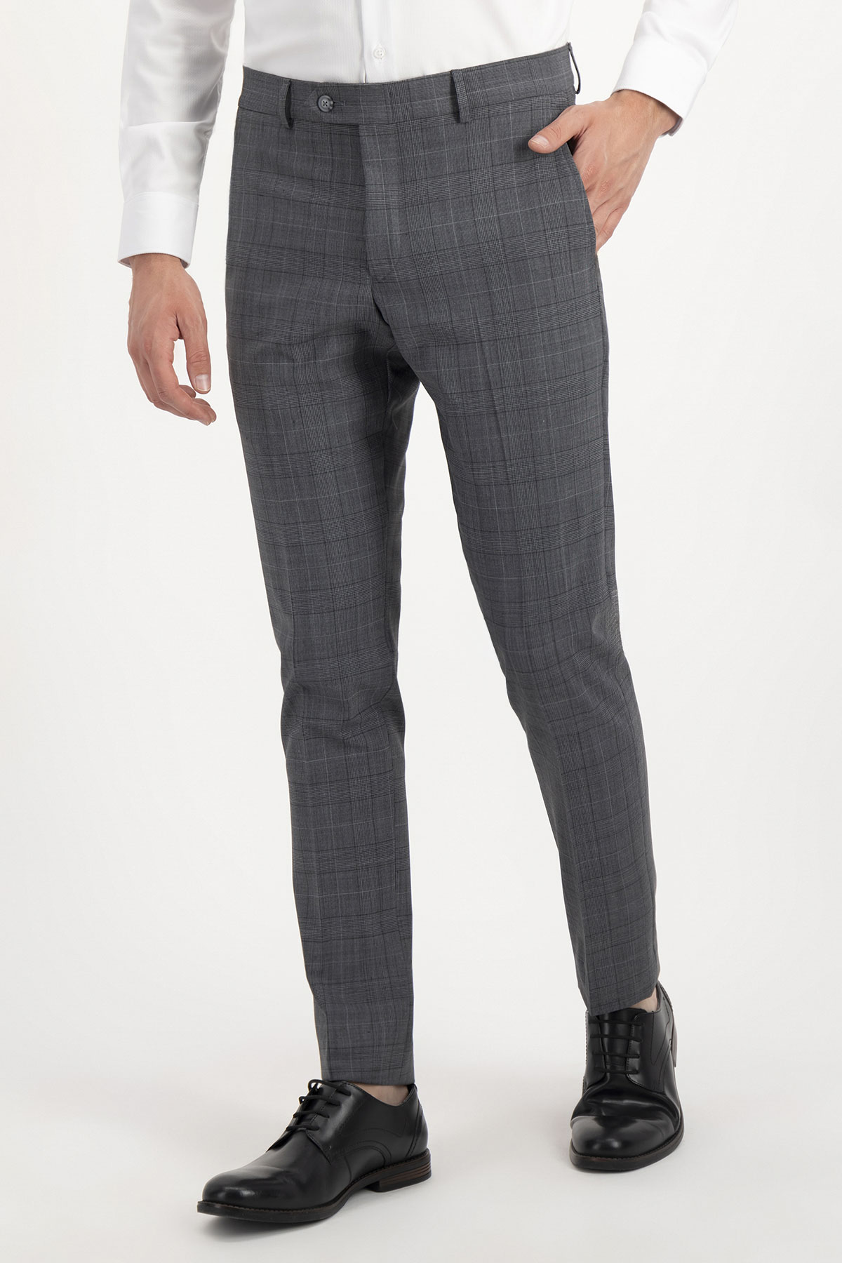 TRAJE FRESCO DI LANA SLIM FIT LAMBERTI image number 3