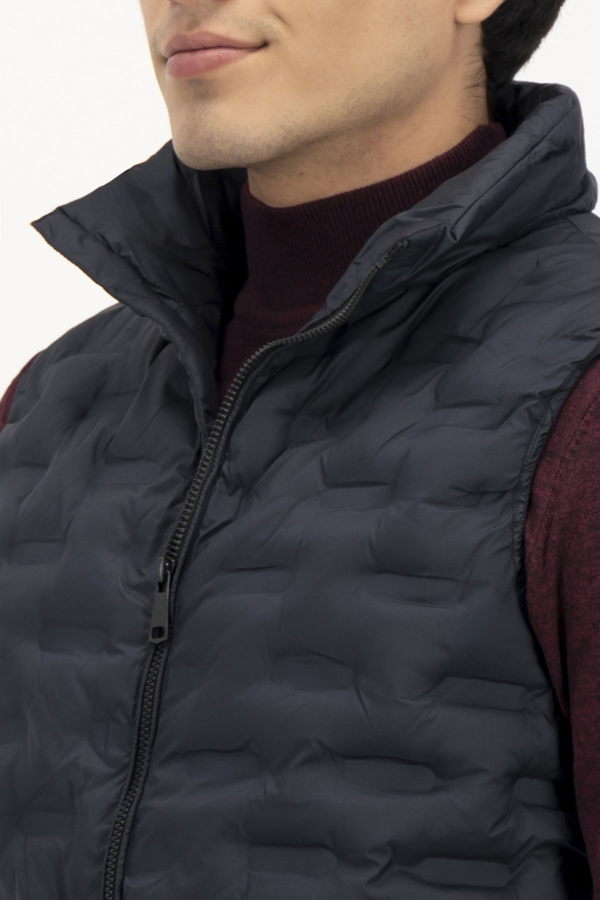 CHALECO CASUAL SLIM FIT LMENTAL image number 1