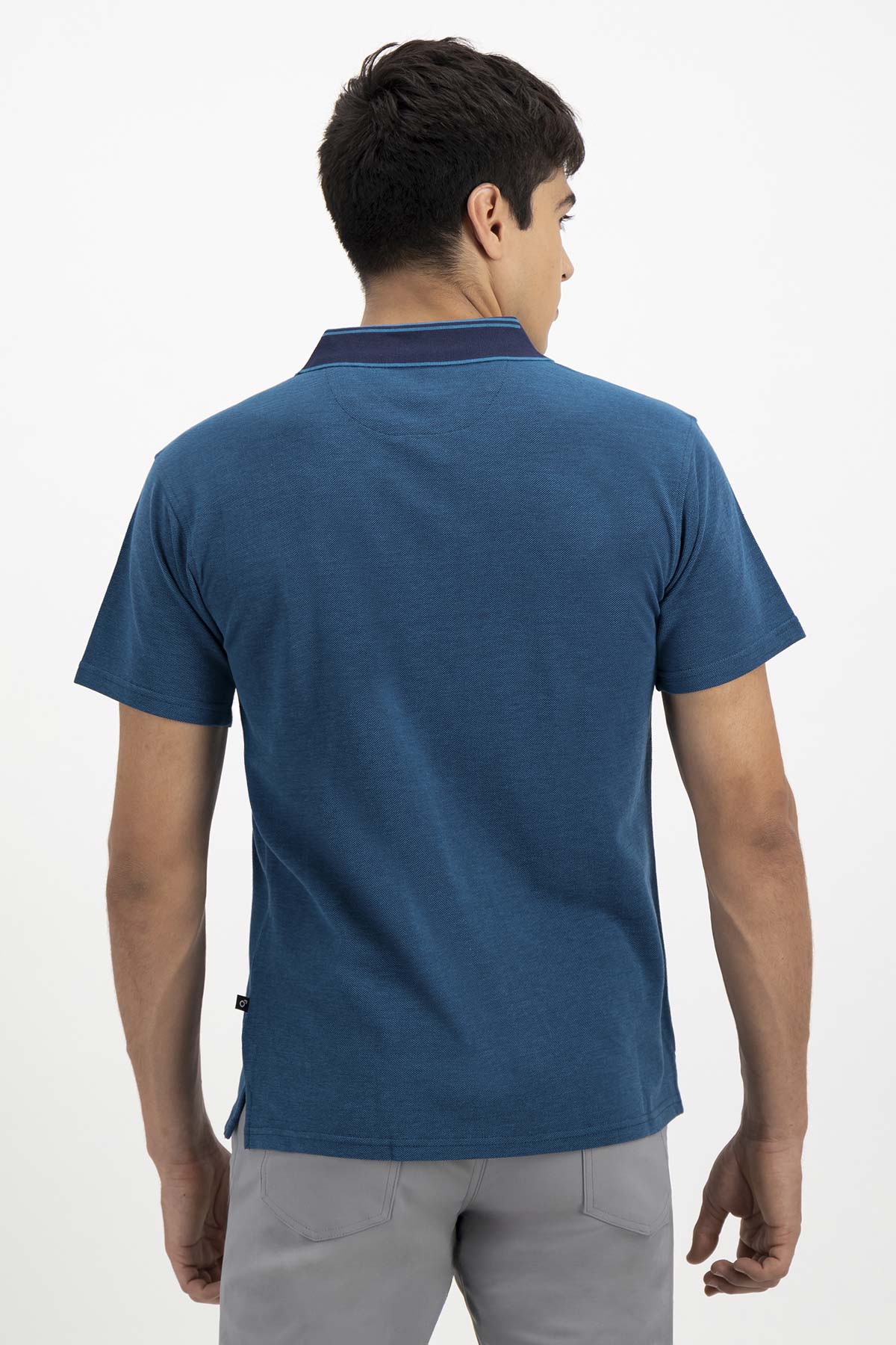 PLAYERA TIPO POLO CASUAL SLIM FIT LMENTAL