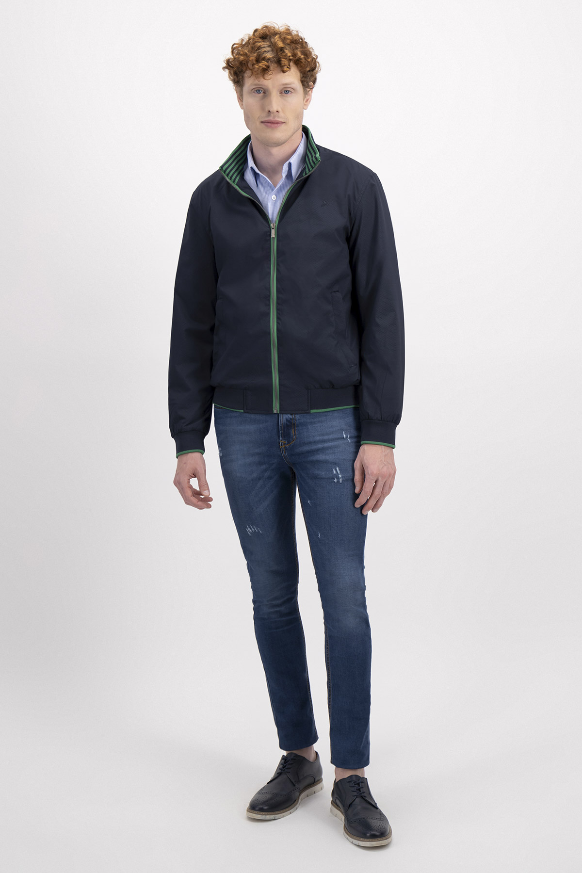 CHAMARRA CONTEMPORARY FIT ROYALTON image number 2