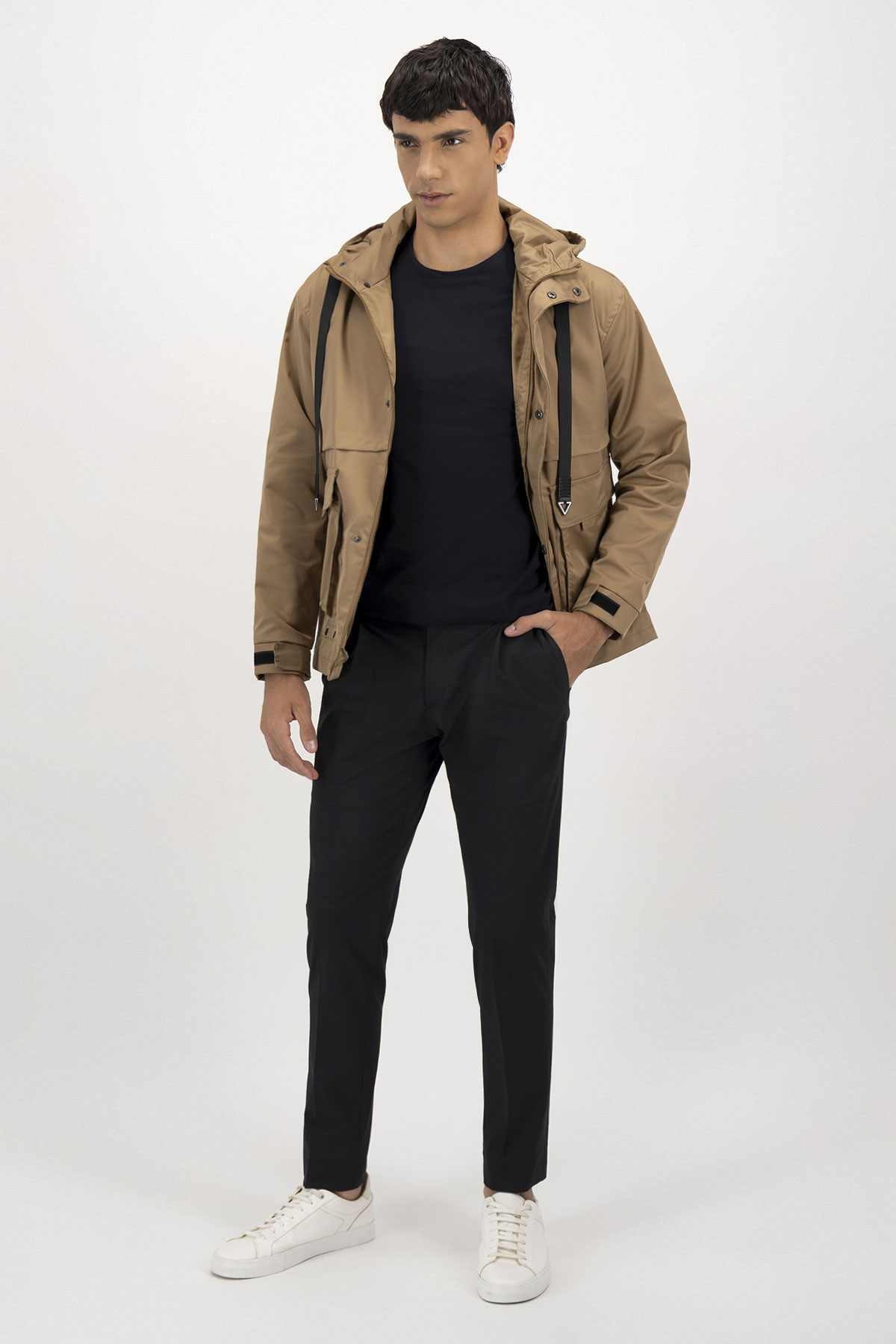Chamarra Casual Slim Fit Lmental image number 3