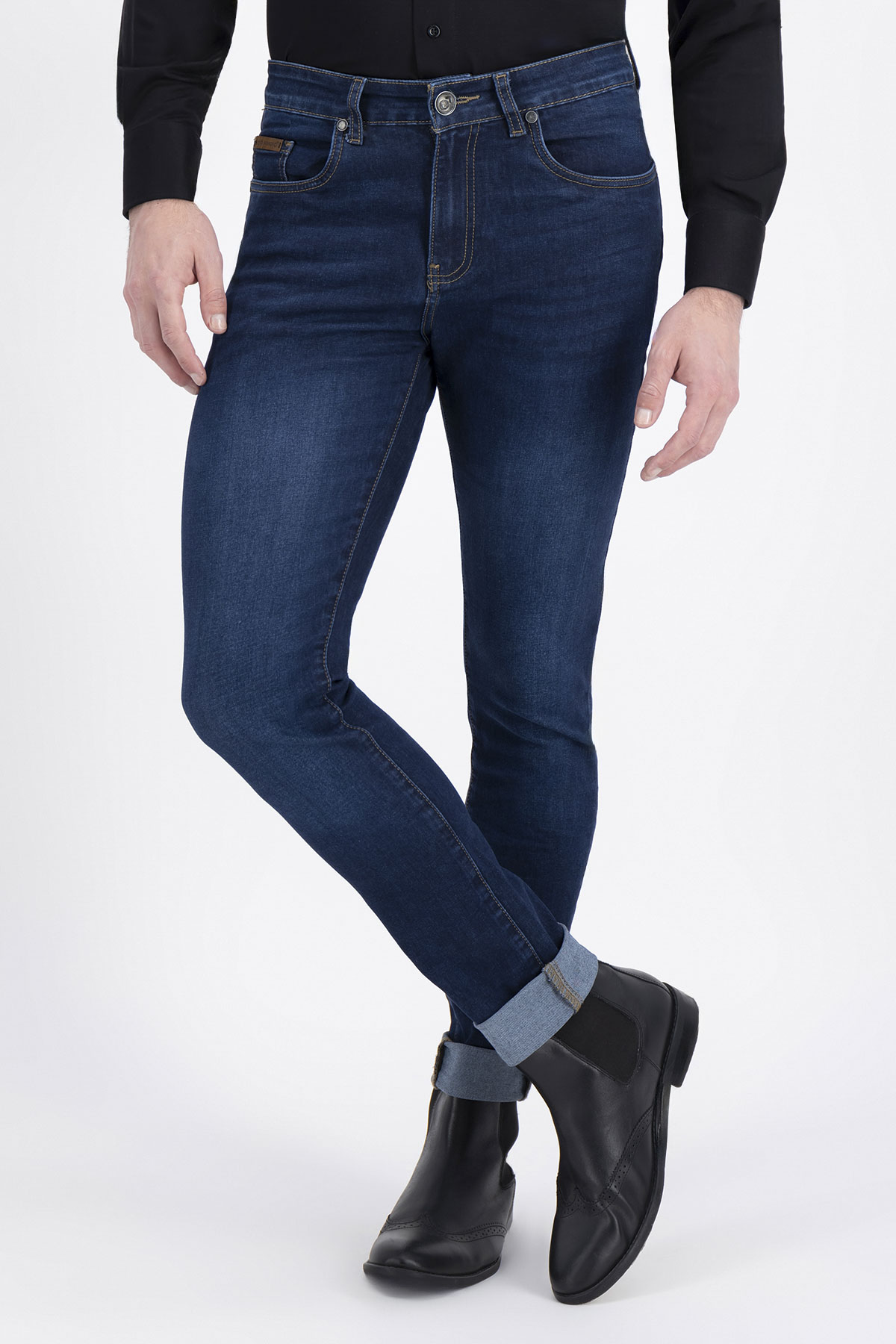 JEANS MODERN FIT LAMBERTI image number 1