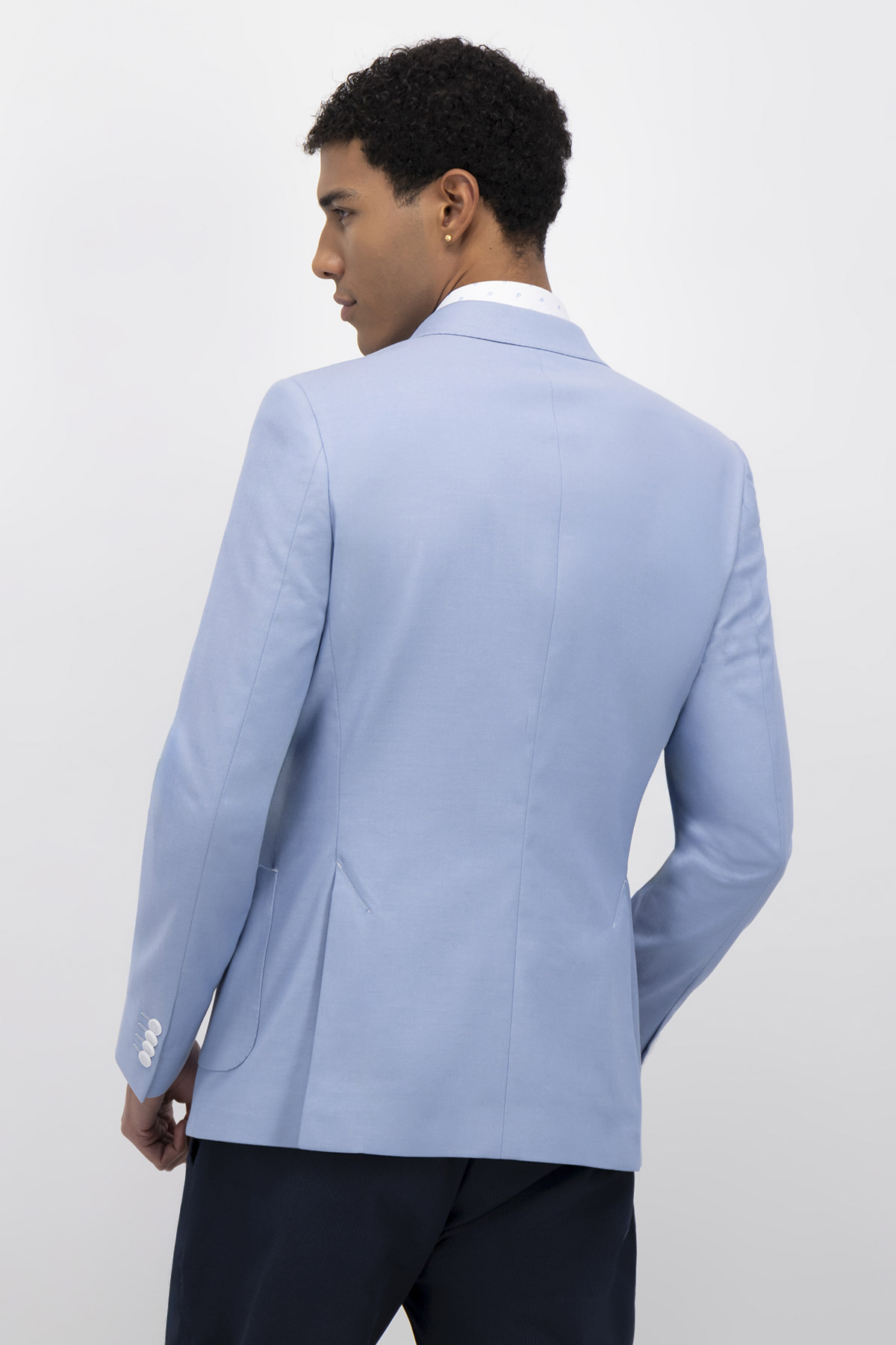 SACO FORMAL SLIM FIT LMENTAL image number 1