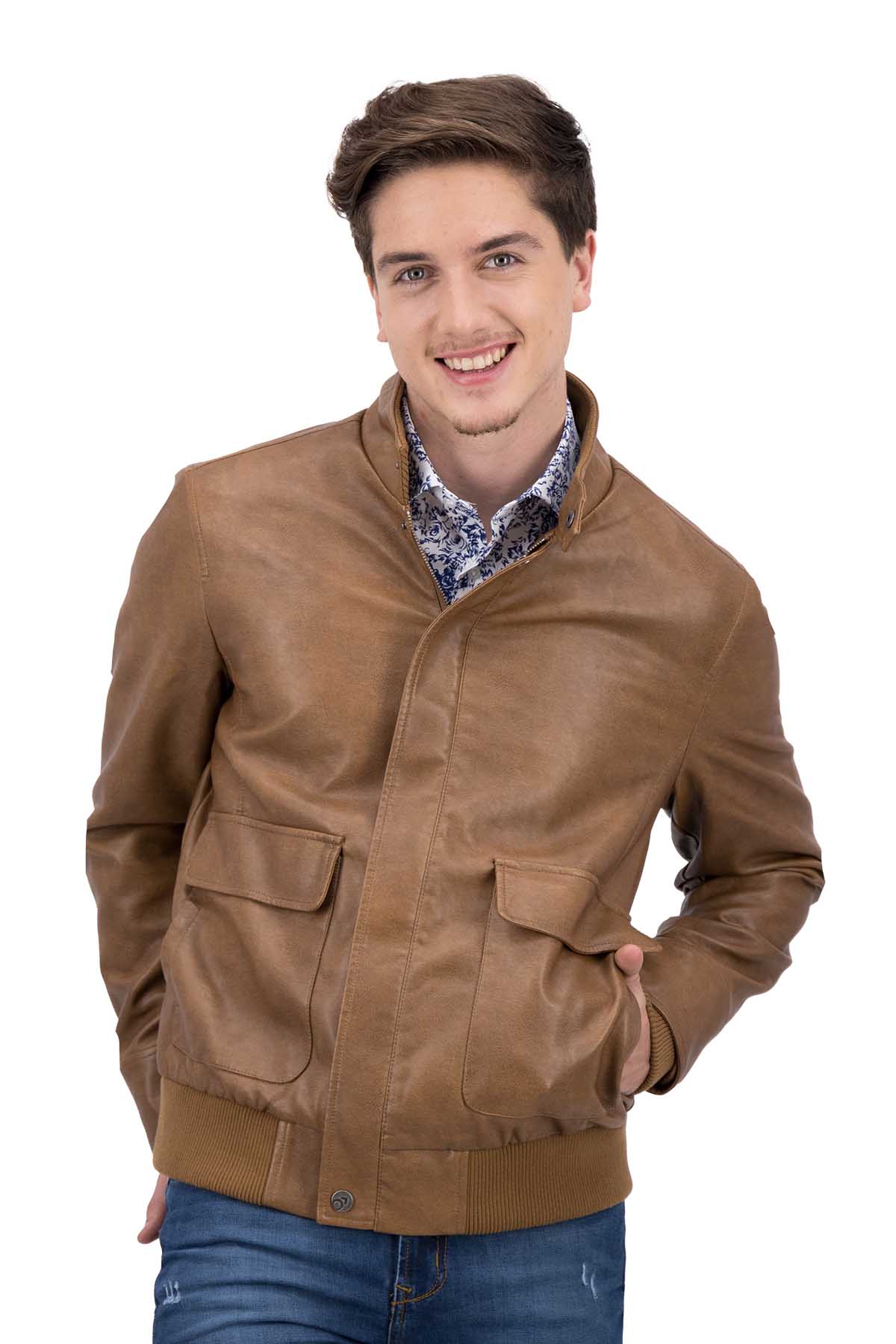 CHAMARRA SLIM FIT LMENTAL image number 1