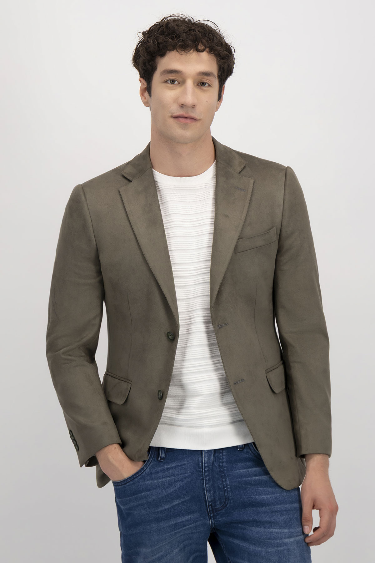 Saco Casual Slim