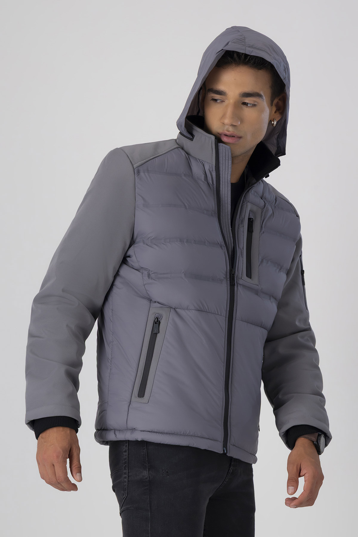 Chamarra Casual Slim Fit Lmental