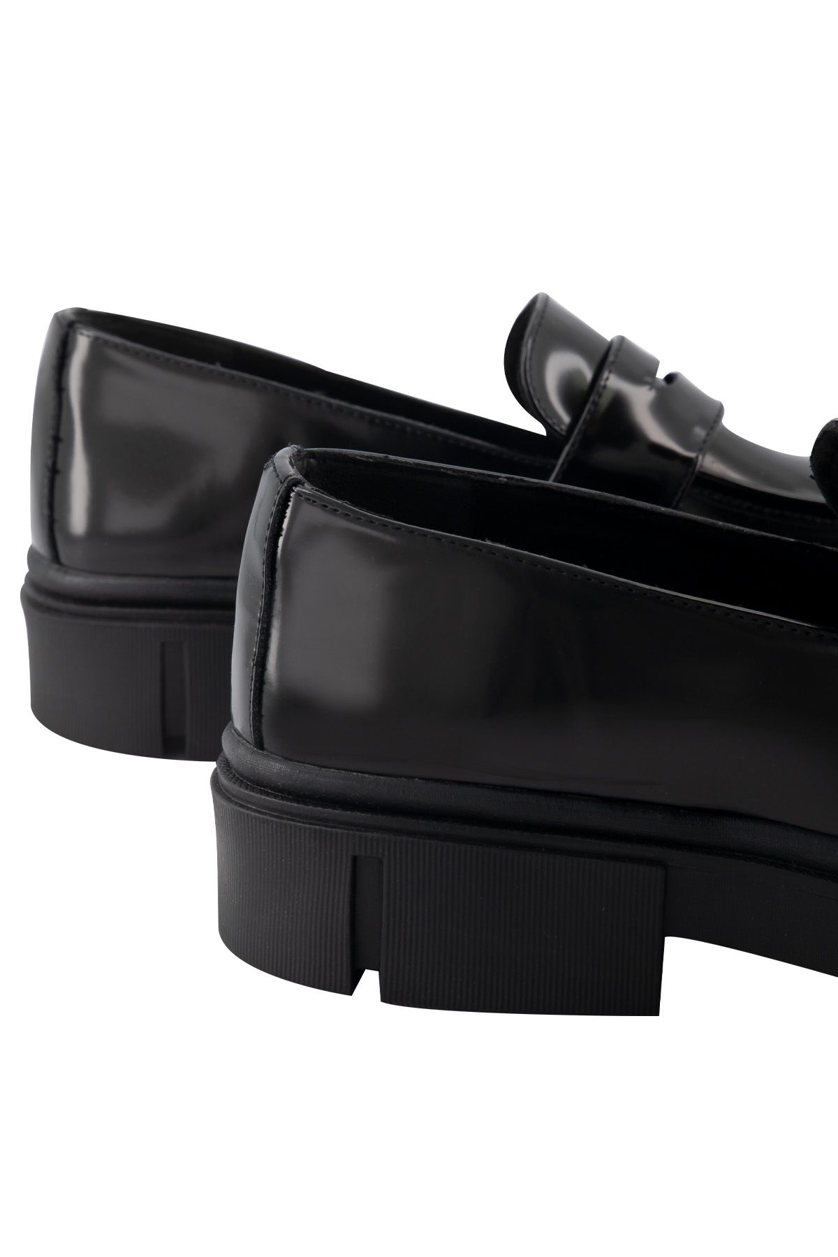 CALZADO NEGRO MENS FASHION image number 3