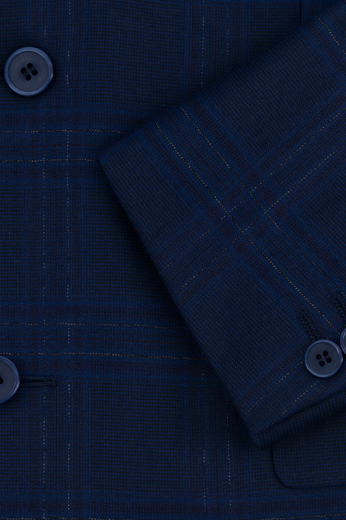 SACO CASUAL AZUL NAVY CONTEMPORARY FIT SONNETI image number 3