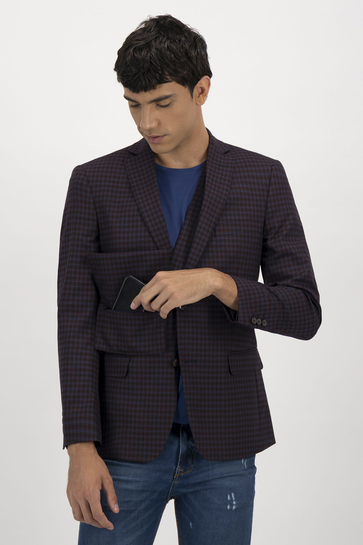 Saco Metro Jacket Slim Fit Sonneti