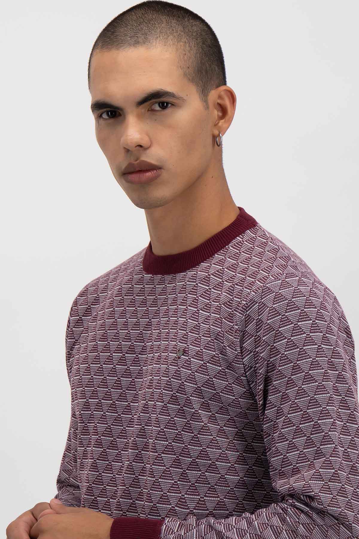SUÉTER SLIM FIT LMENTAL image number 3