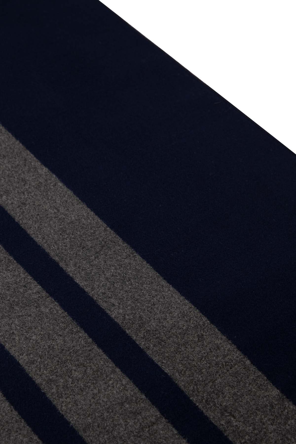 BUFANDA AZUL MARINO MENS FASHION