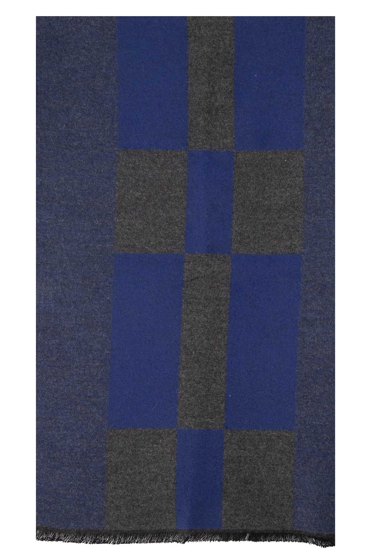BUFANDA AZUL MENS FASHION
