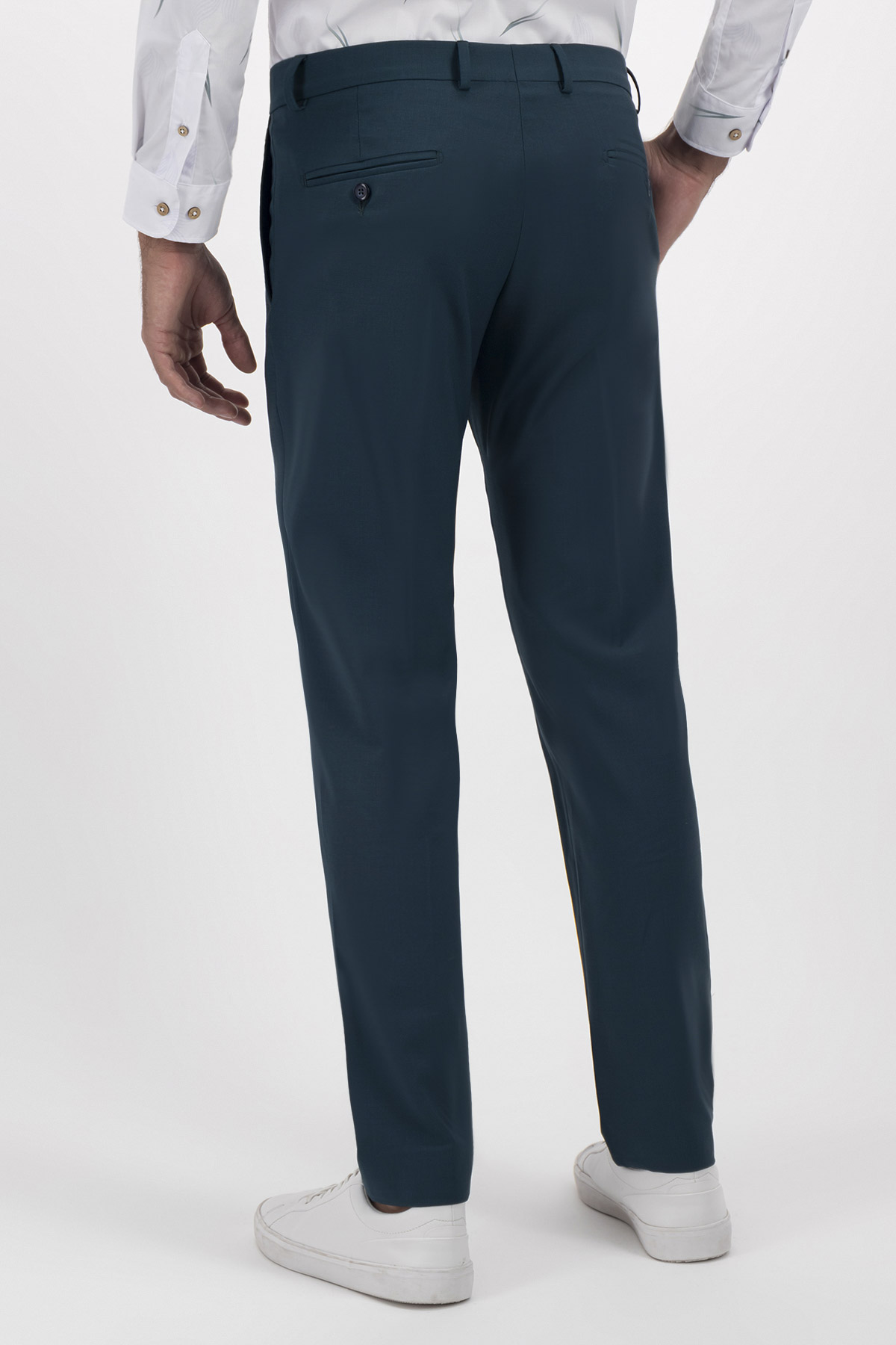 TRAJE FRESCO DI LANA SLIM FIT LAMBERTI image number 4