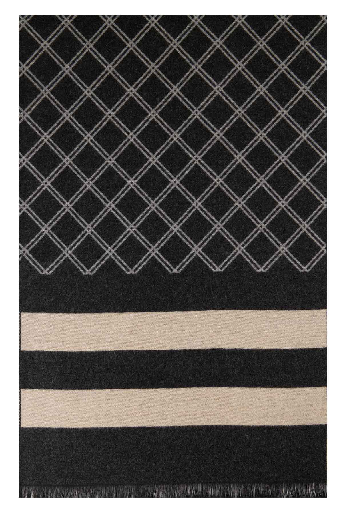 BUFANDA GRIS MENS FASHION
