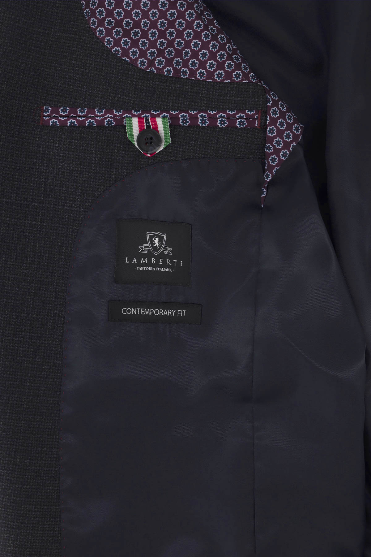 Traje Fresco Di Lana Contemporary Fit Lamberti