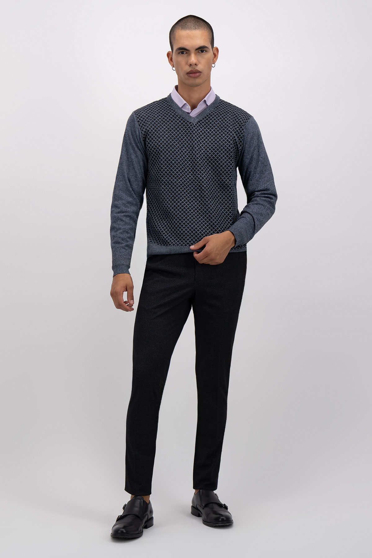 SUÉTER CONTEMPORARY FIT SONNETI