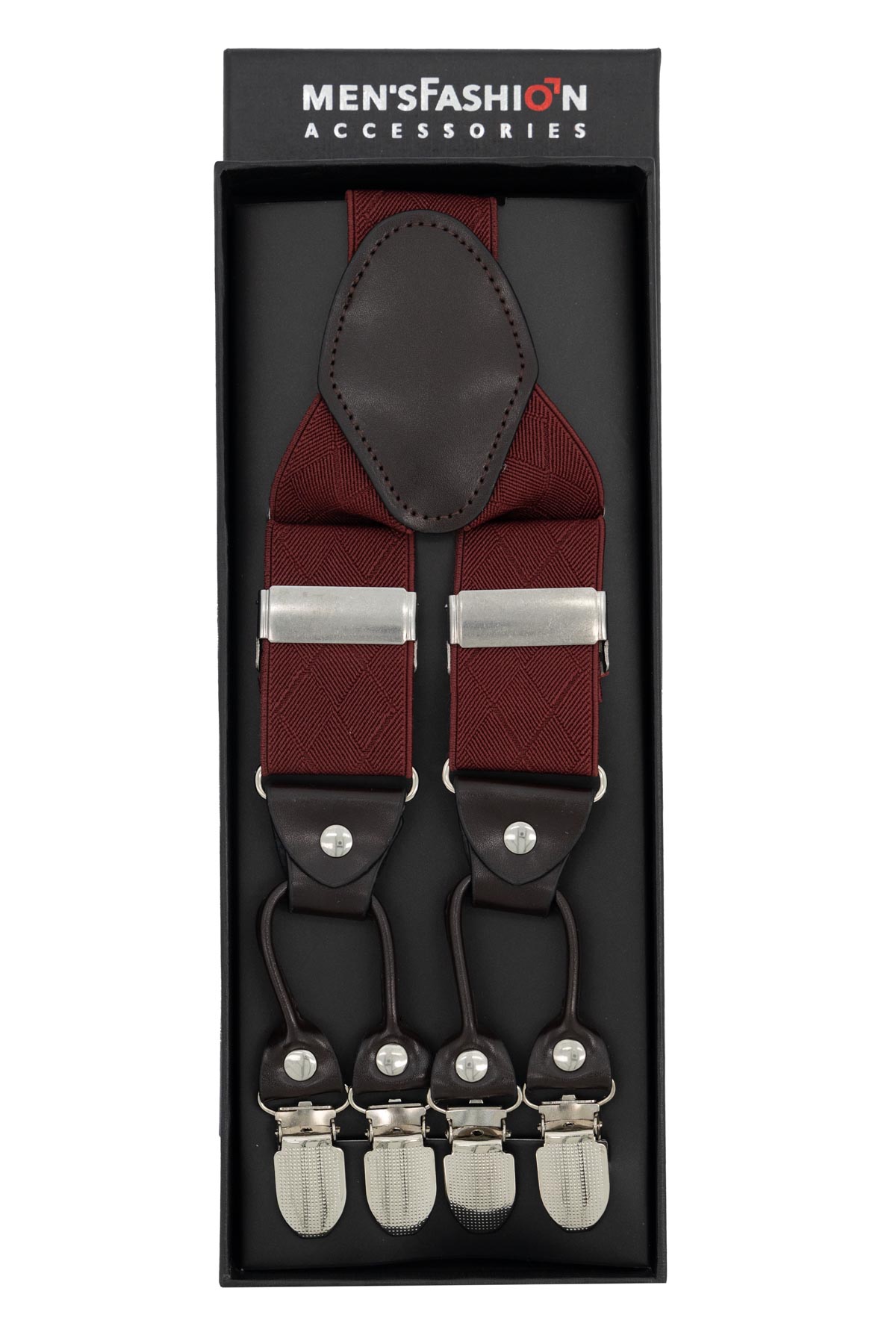 TIRANTES ROJO MENS FASHION image number 1