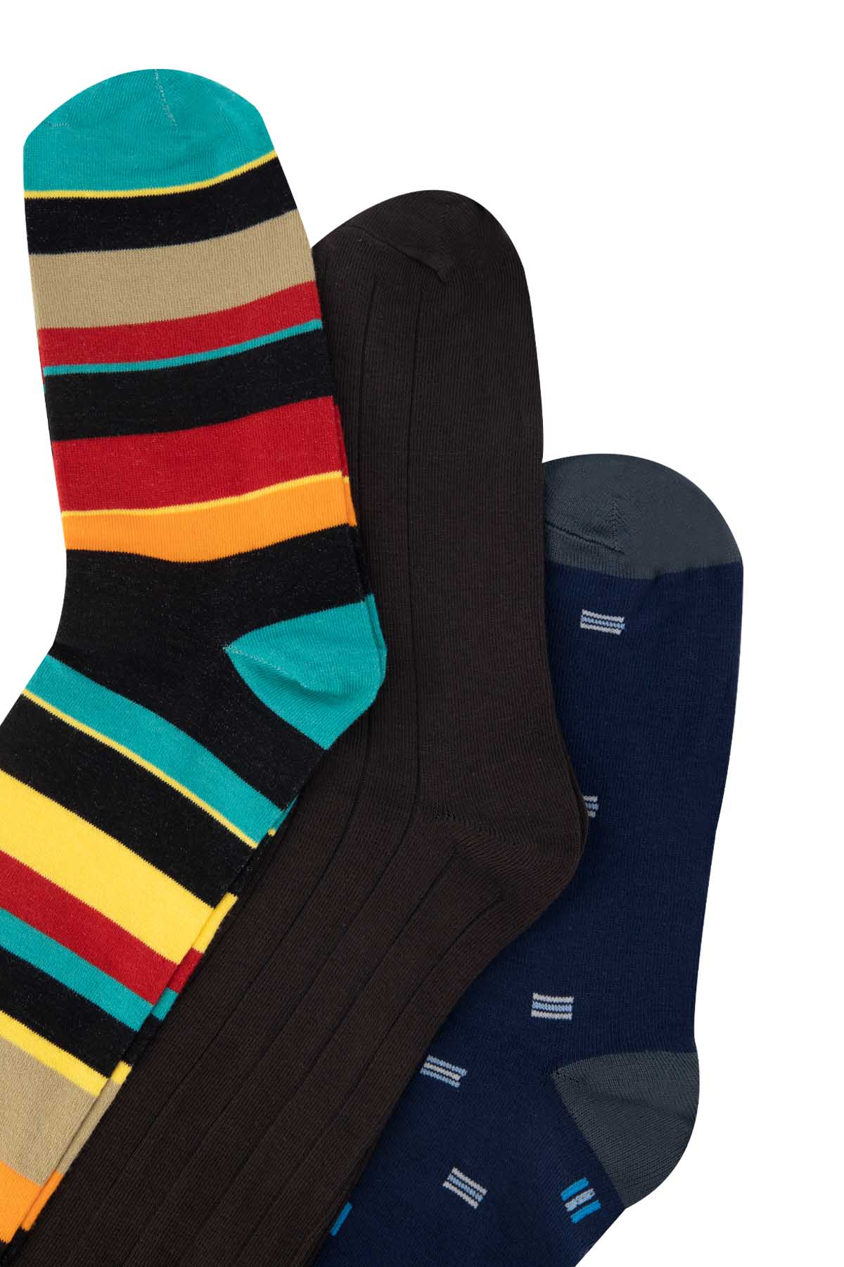 KIT CALCETINES BAMBOO FIBER MENS FASHION image number 2