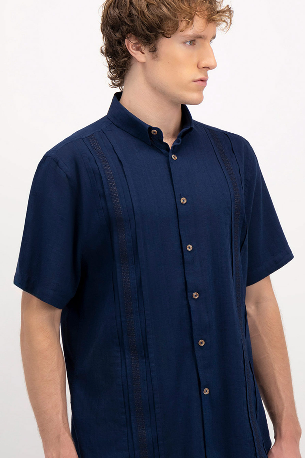 GUAYABERA CASUAL CONTEMPORARY FIT GUAYAHABANA