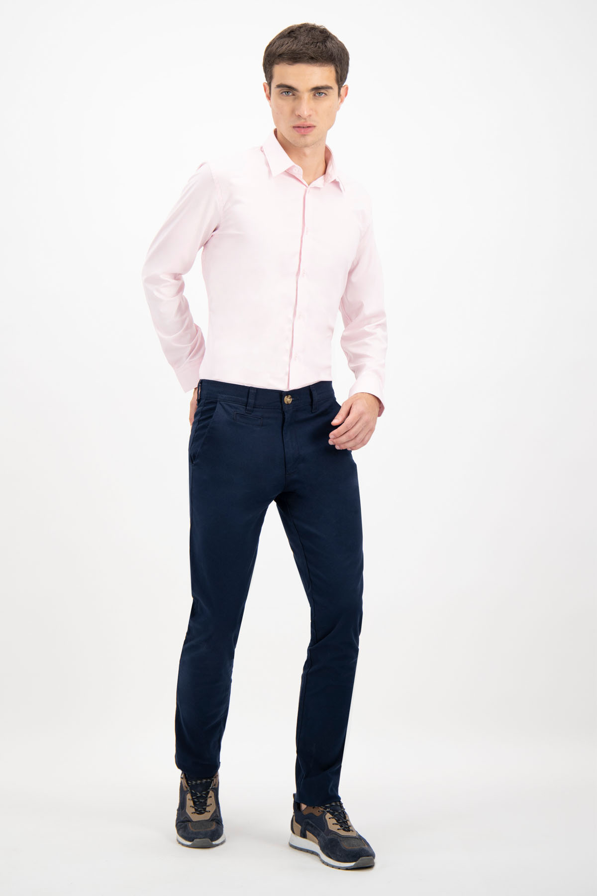 PANTALÓN CASUAL SLIM FIT LMENTAL
