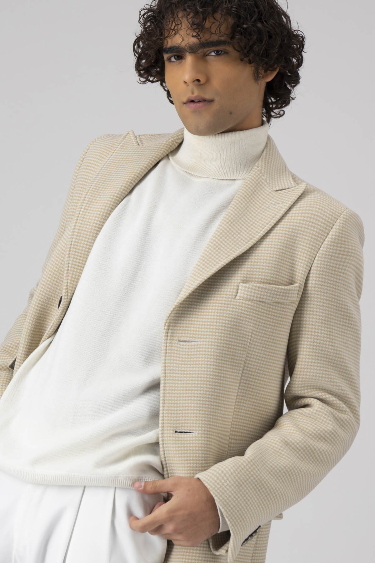 Abrigo Slim Fit Lmental