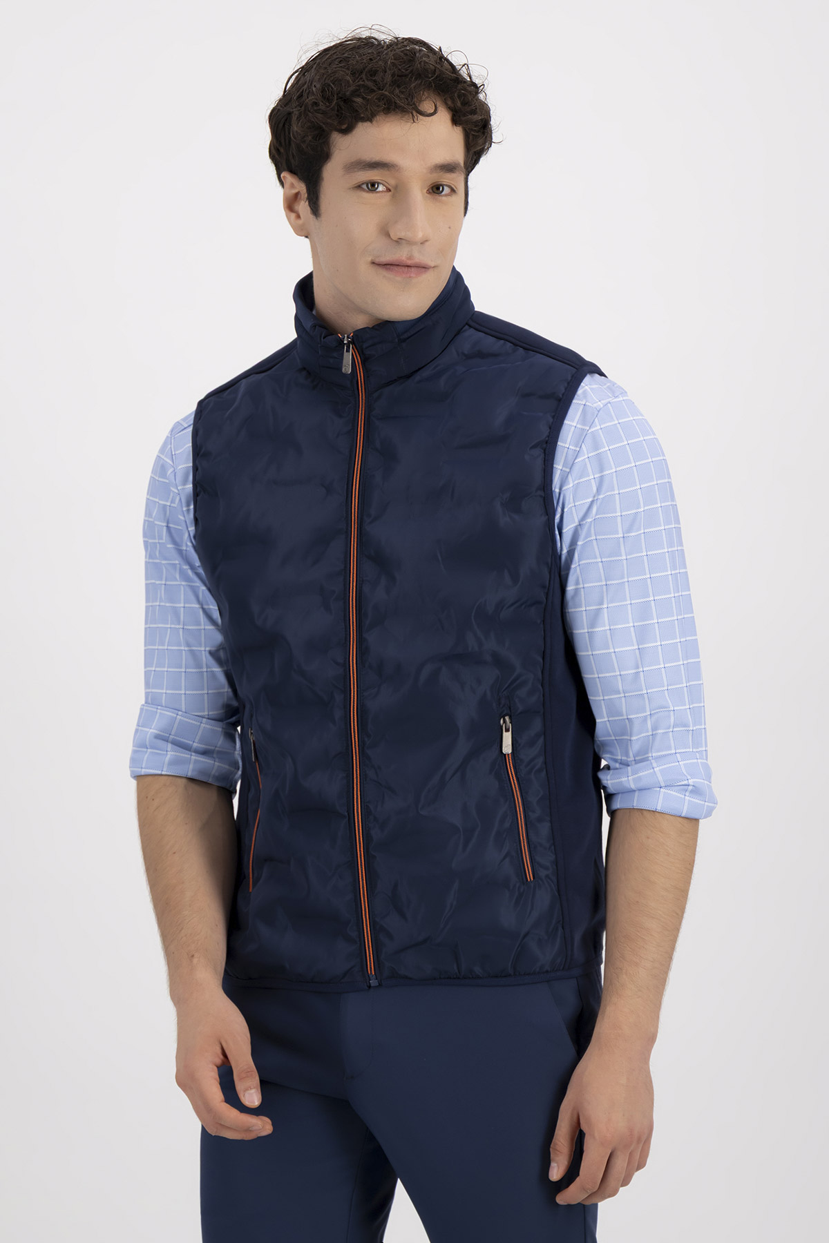 Chaleco Casual Slim image number 4