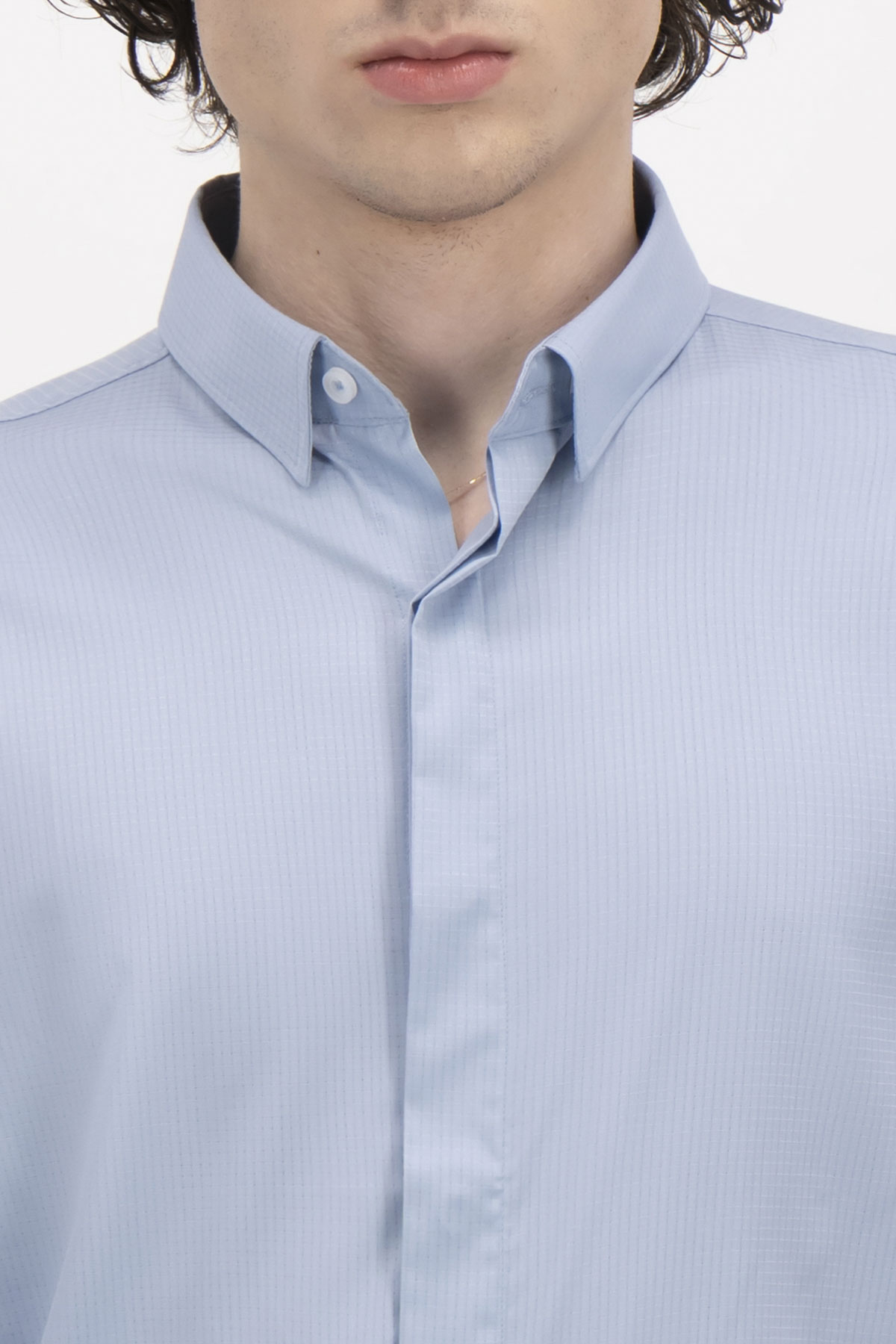 Camisa Formal Bamboo Fiber Skinny Fit Lmental image number 2