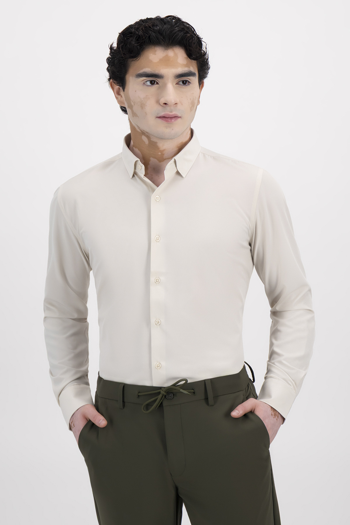 Camisa Formal Move Slim Fit