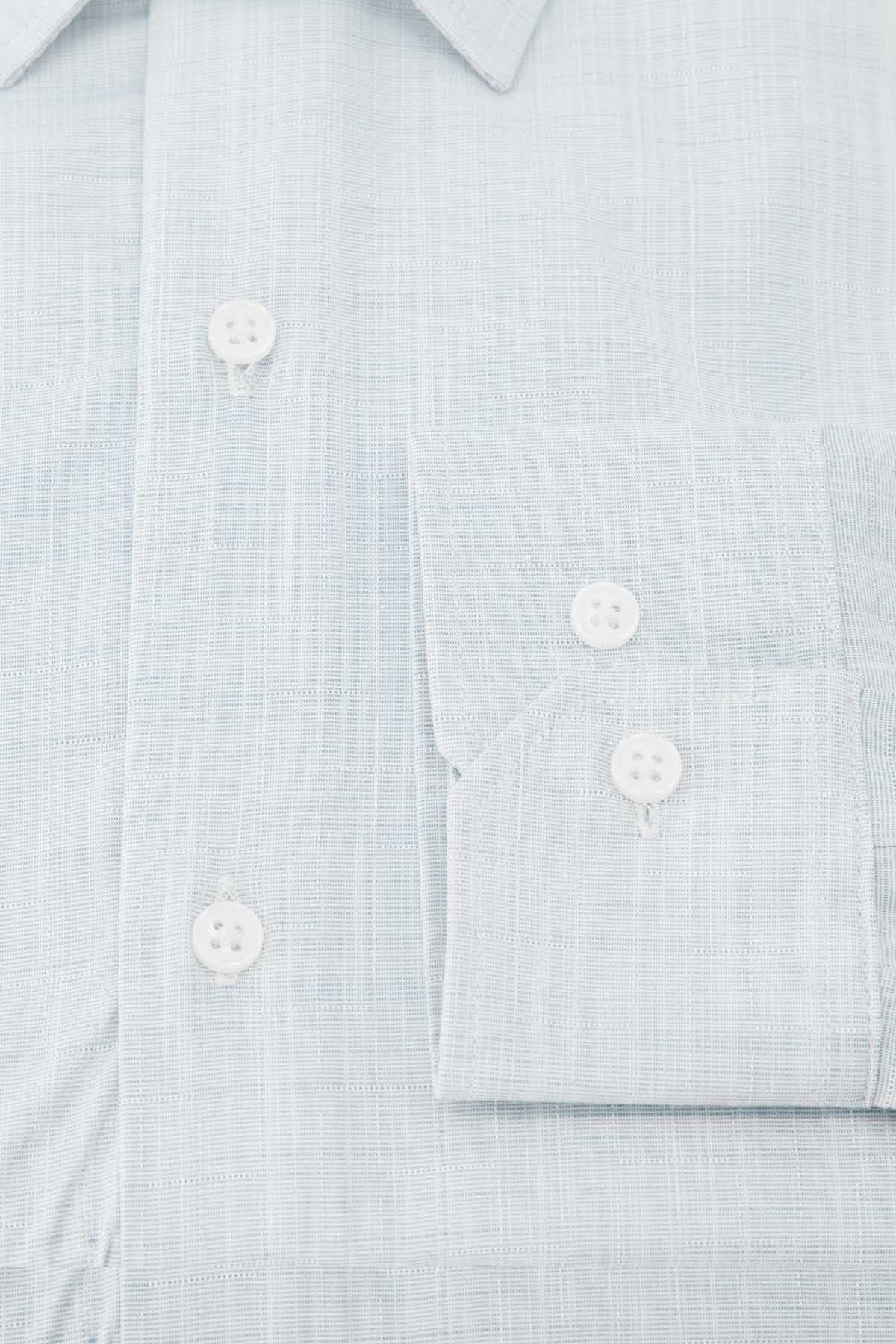CAMISA FORMAL BAMBOO FIBER SLIM FIT LMENTAL image number 4
