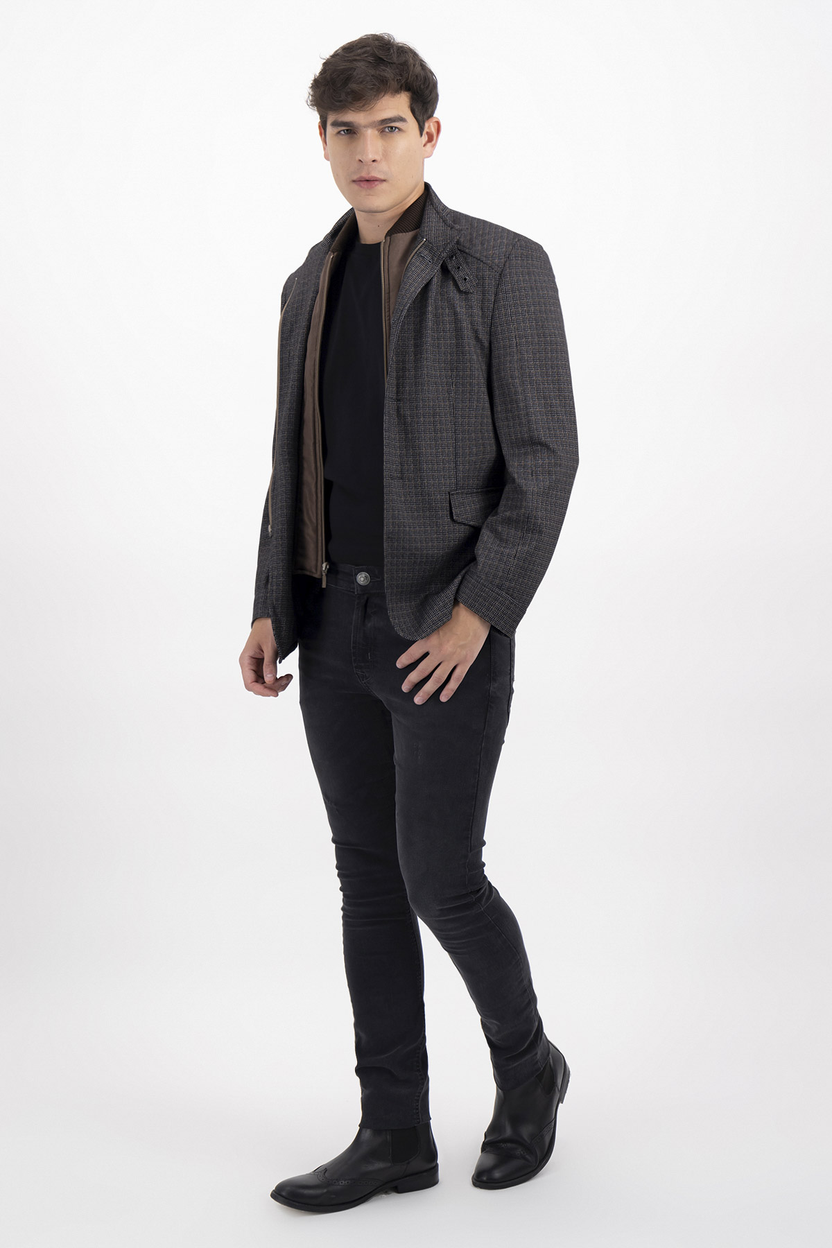 SACO FORMAL SLIM FIT LMENTAL image number 2