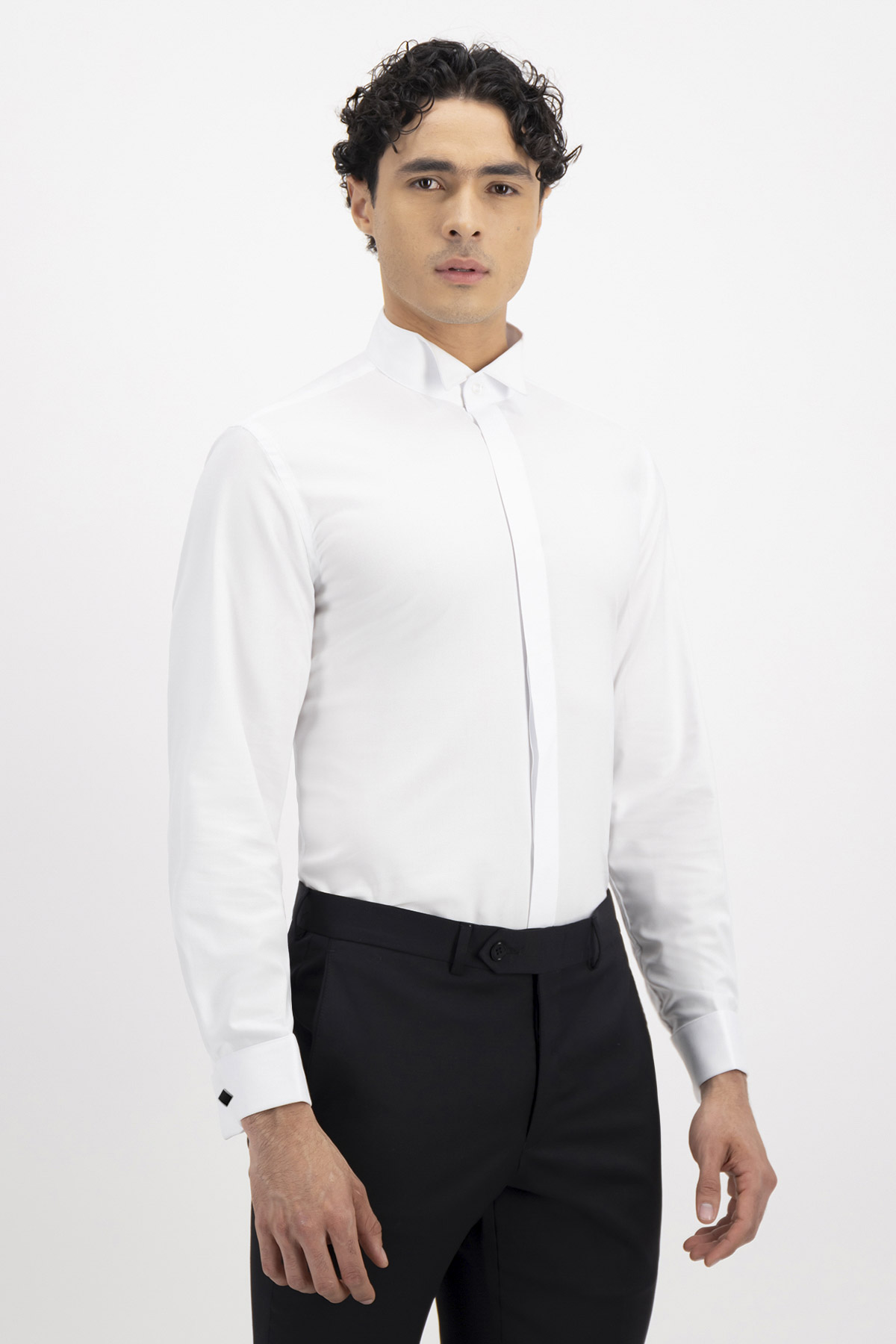 CAMISA CEREMONIA FORMAL BAMBOO FIBER SLIM FIT LMENTAL