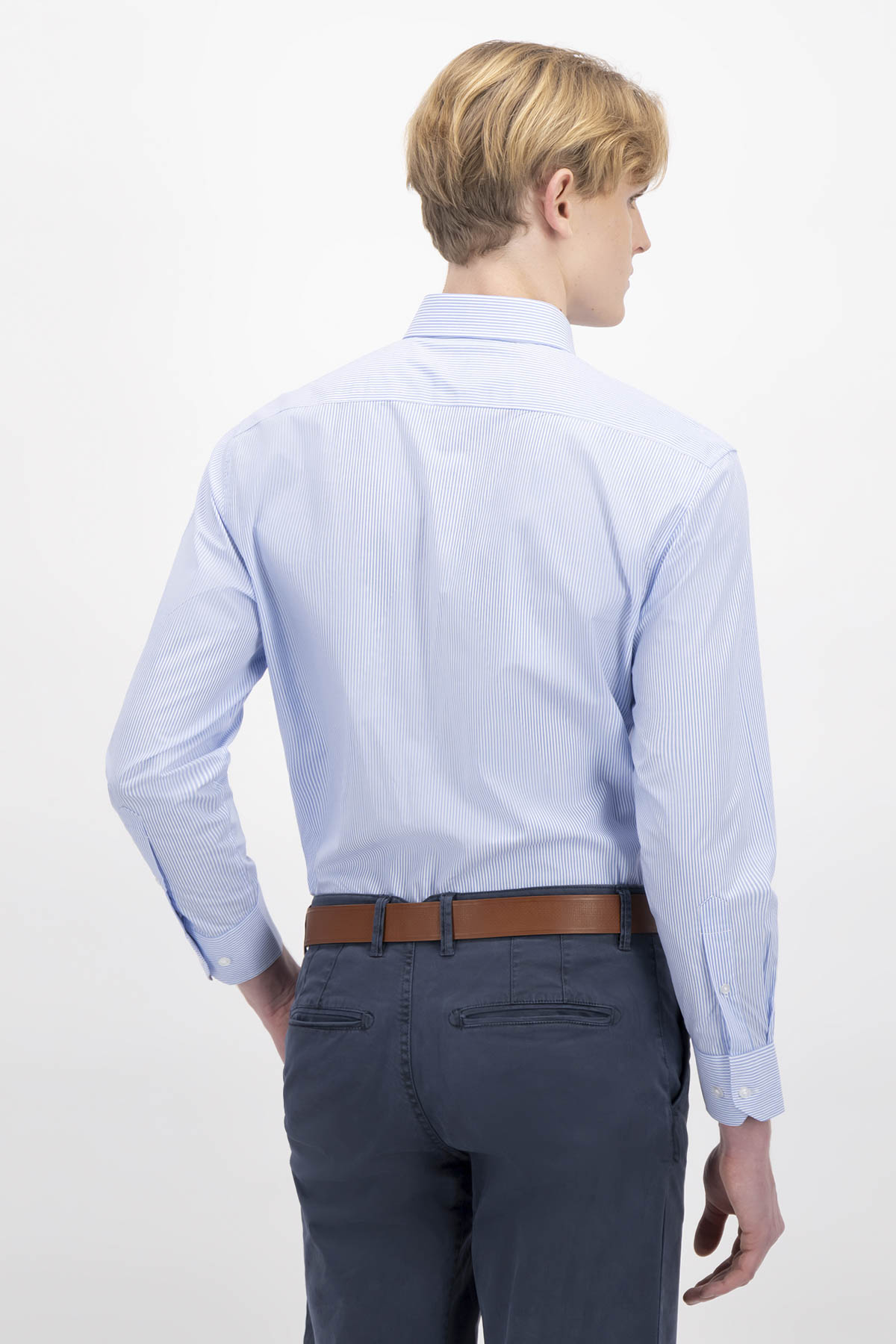 Camisa Formal Non Iron Contemporary Fit