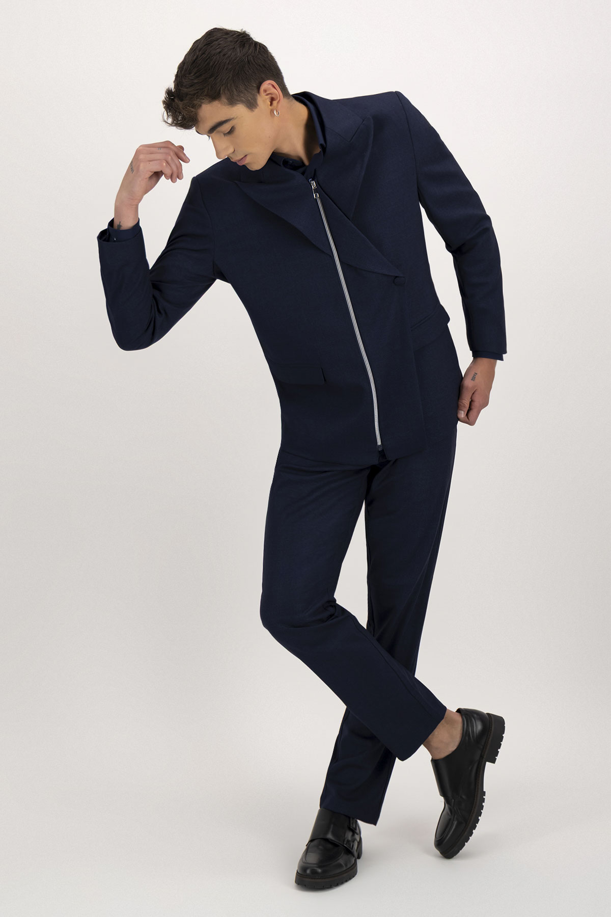 Saco Separate Cierre Frontal Slim