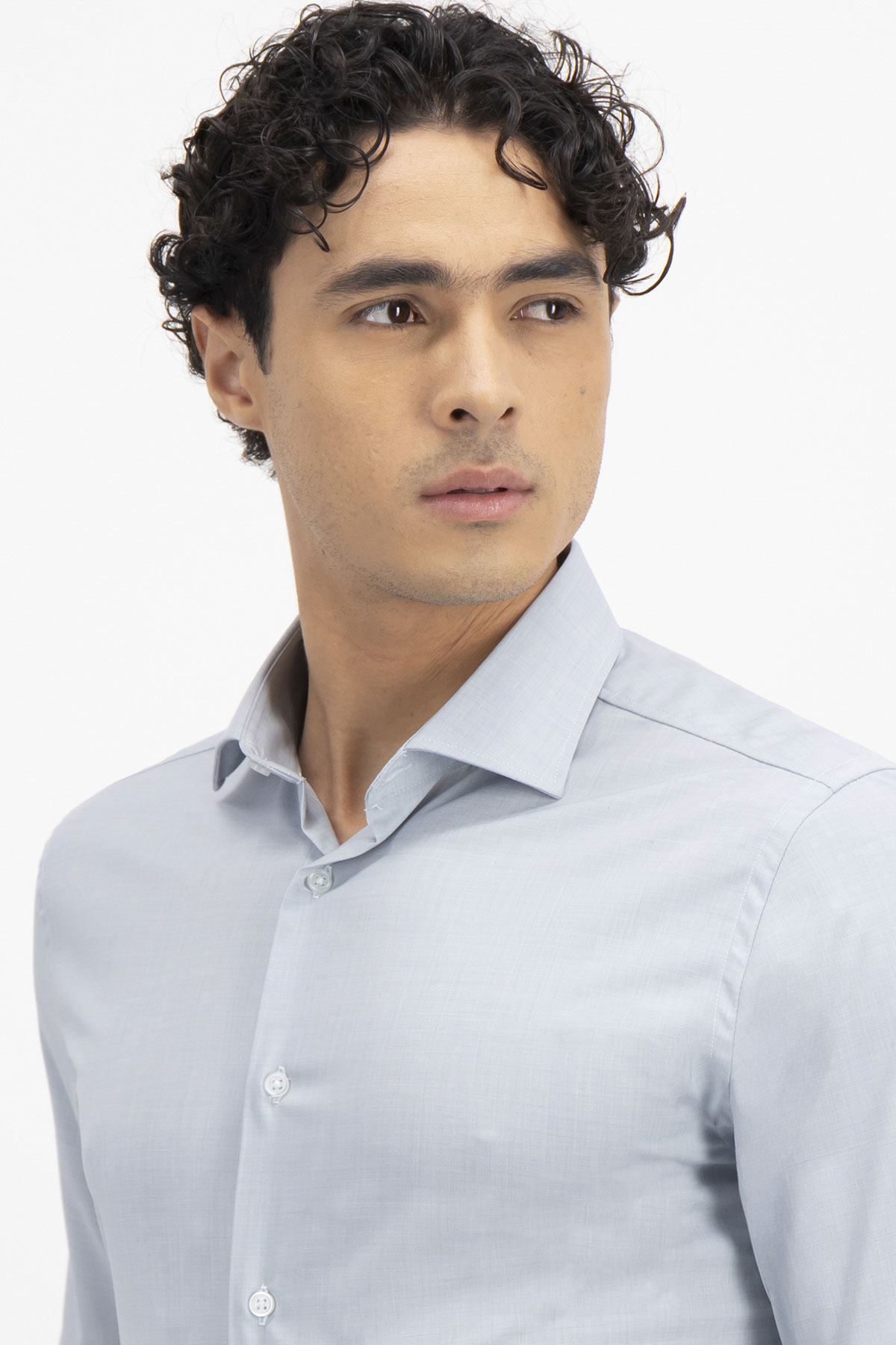 Camisa Formal Skinny Fit