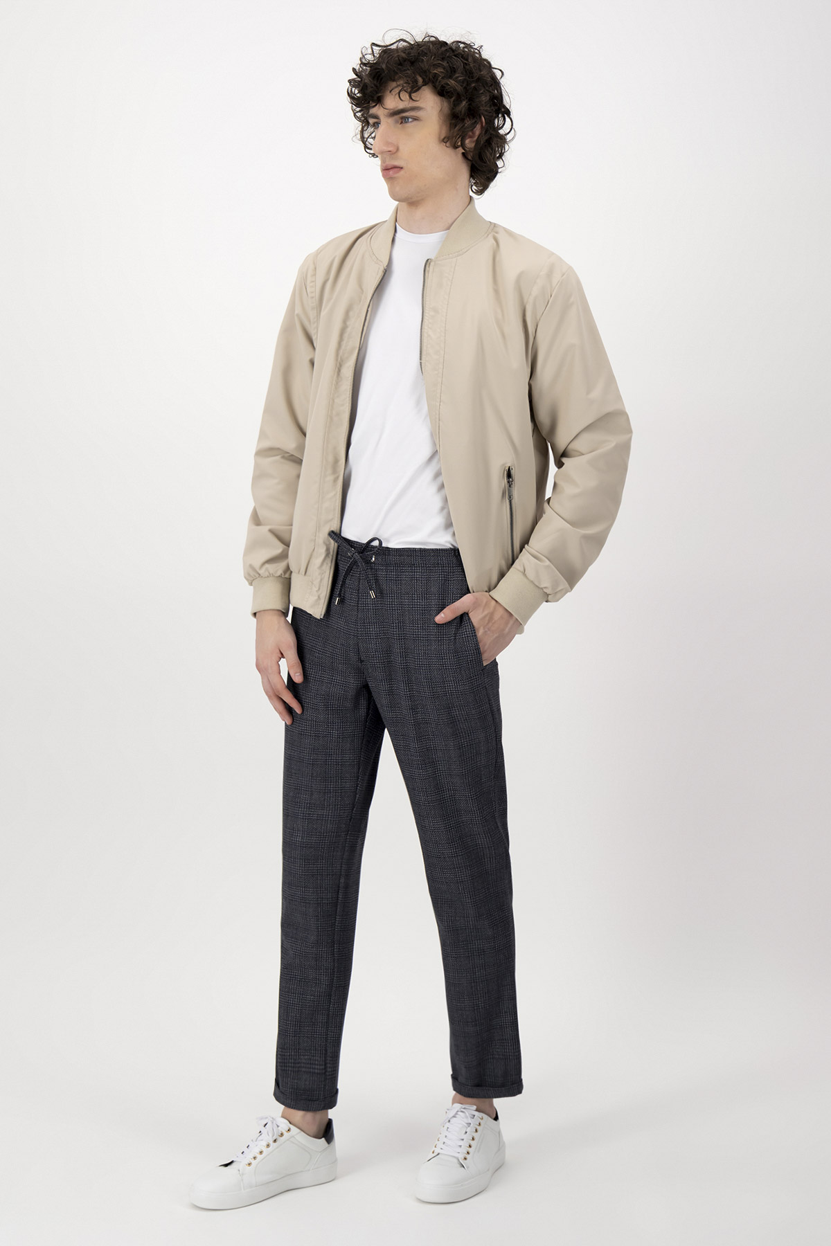 CHAMARRA SLIM FIT SONNETI image number 2