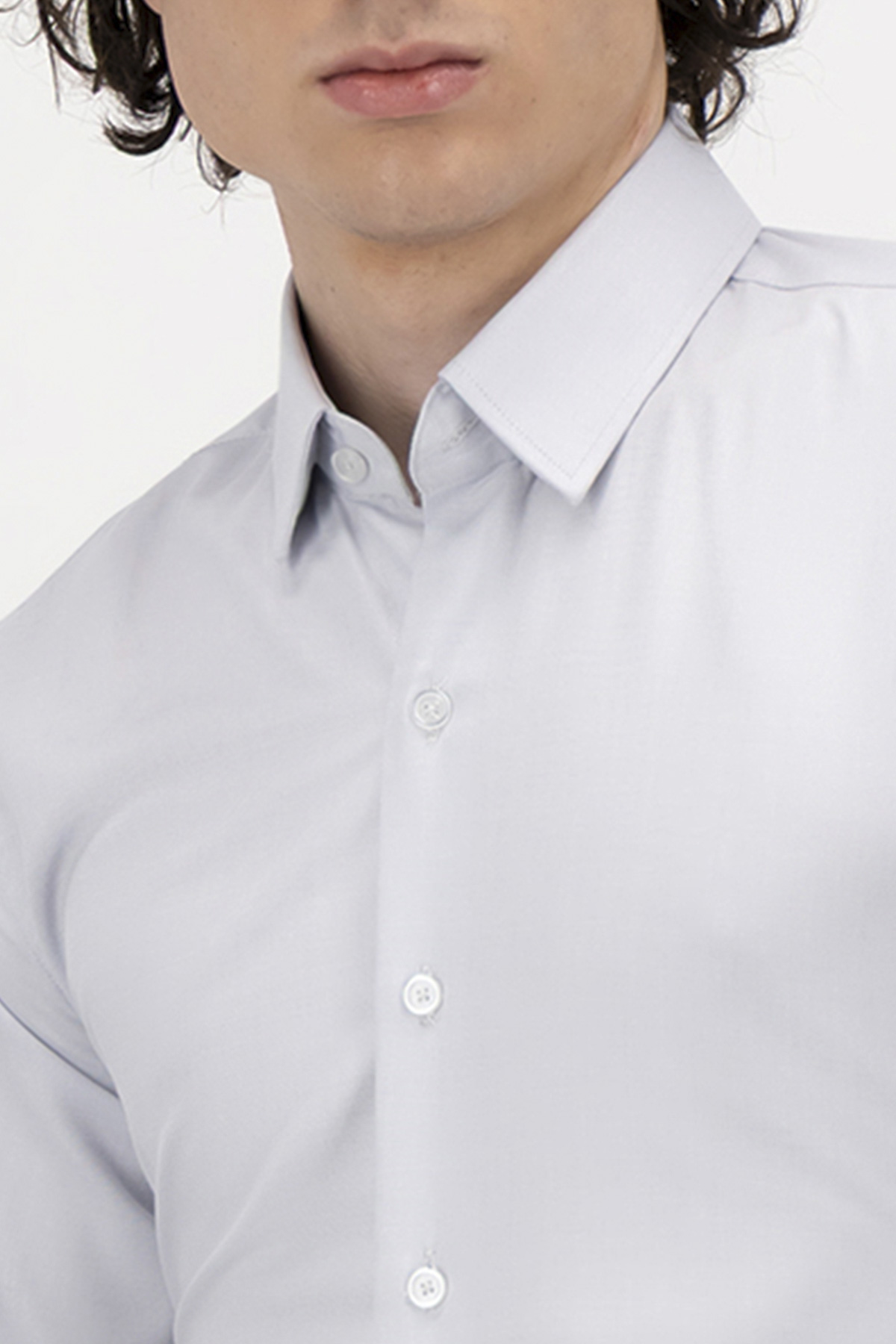 Camisa Formal Bamboo Fiber Skinny Fit Lmental image number 3