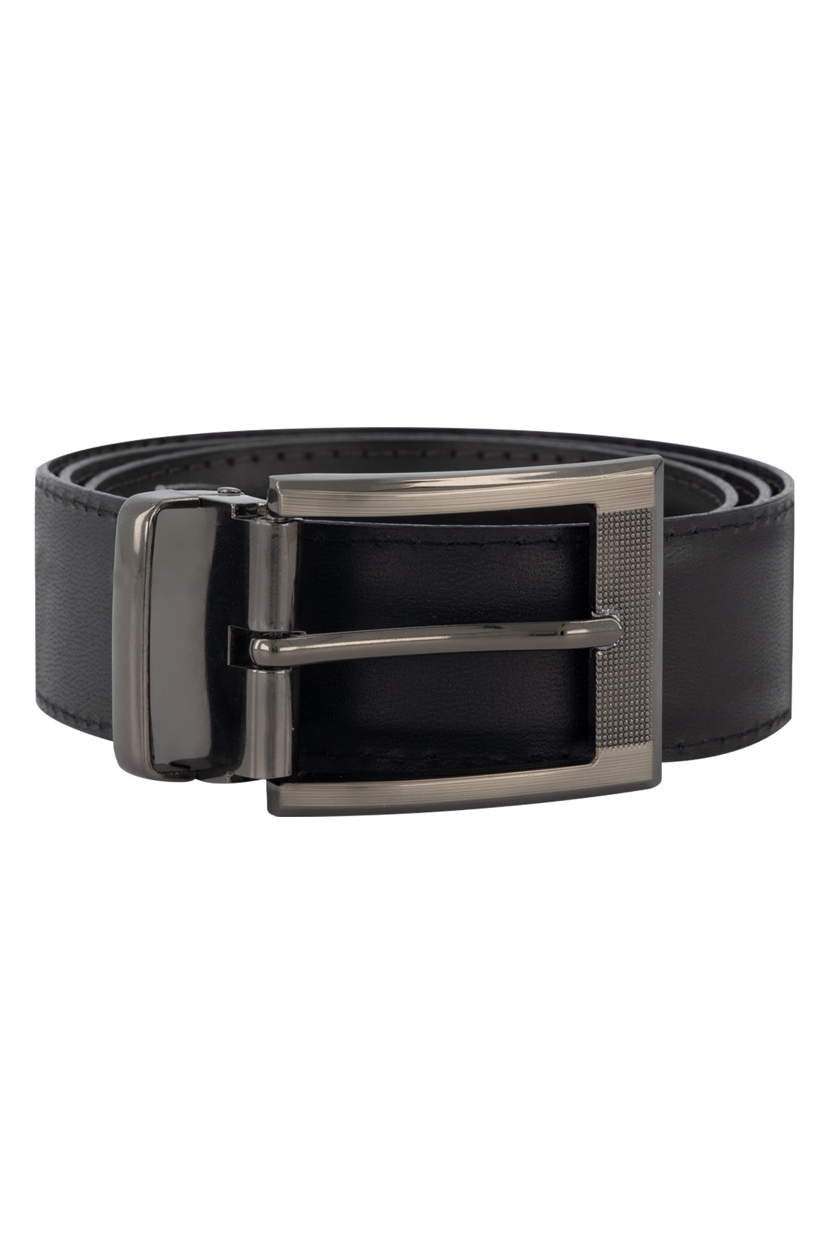CINTURÓN FORMAL NEGRO MENS FASHION