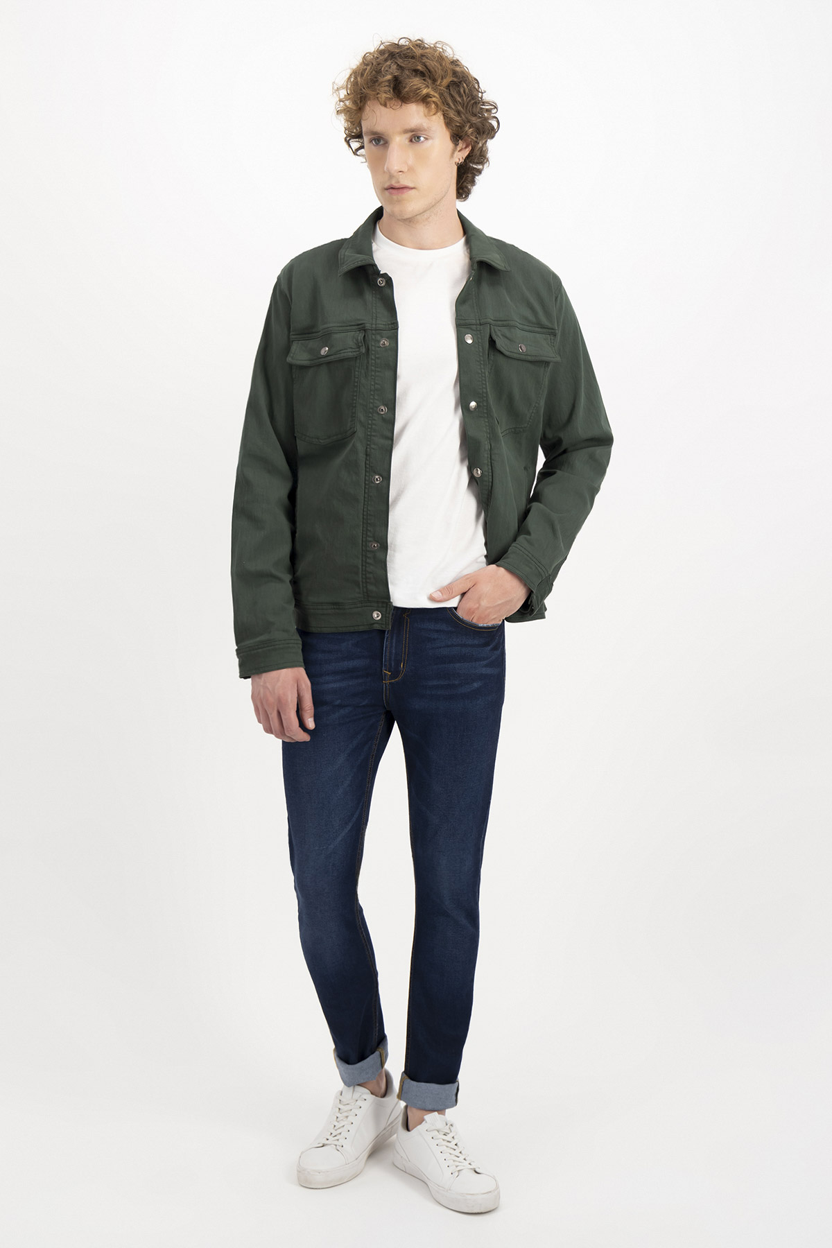 CHAMARRA VAQUERA SLIM FIT LMENTAL image number 3