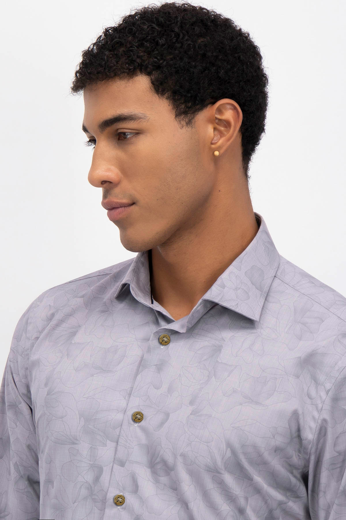 CAMISA CASUAL TLAOLLI SLIM FIT MENS FASHION