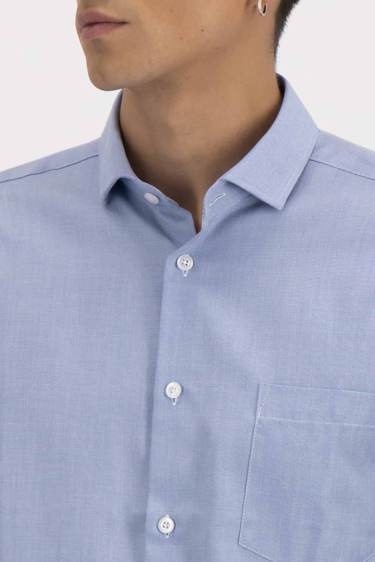 Camisa Cotton Blend Contemporary image number 3