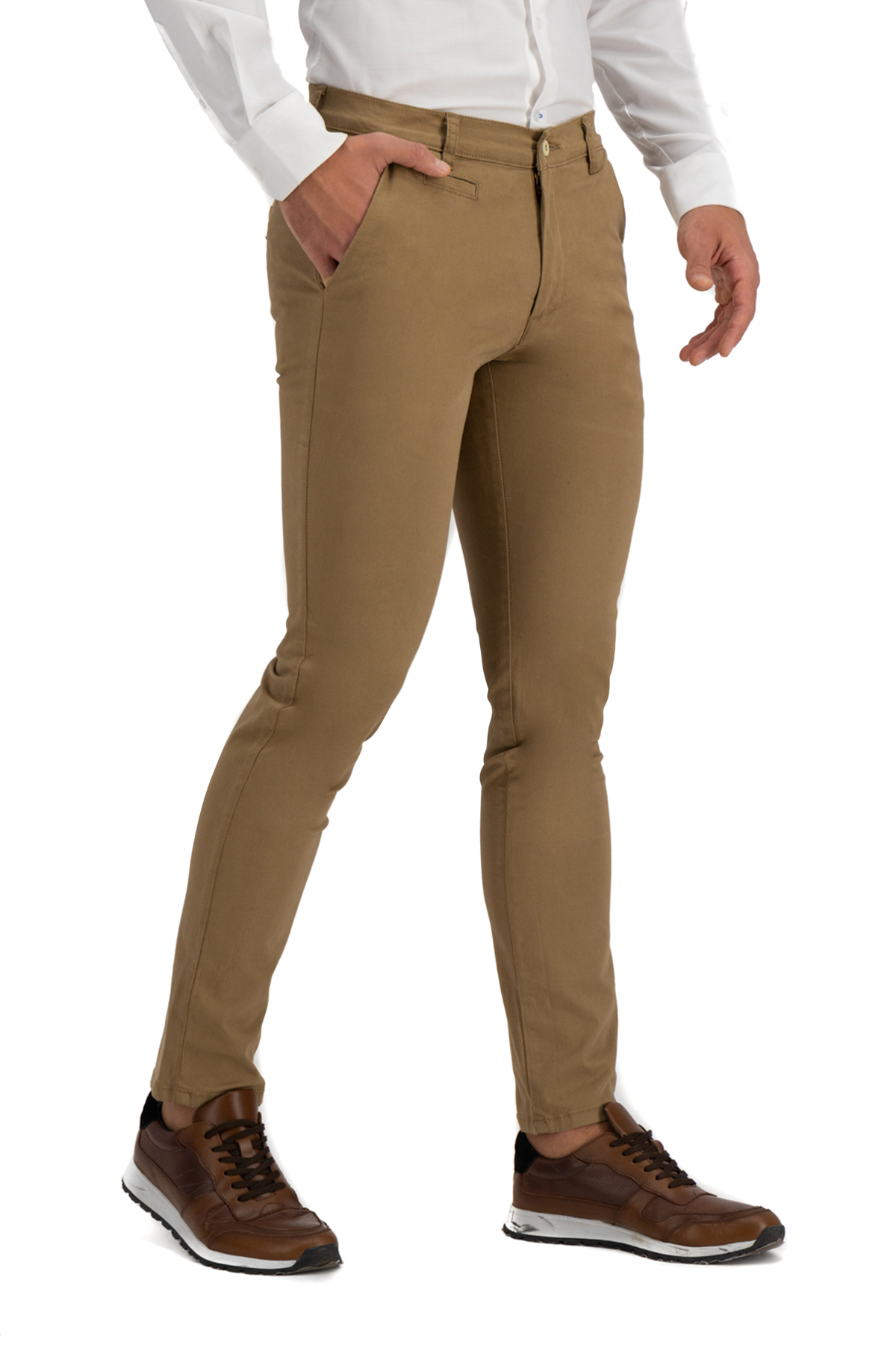 PANTALON SPORT CAFÉ SLIM FIT LMENTAL image number 2
