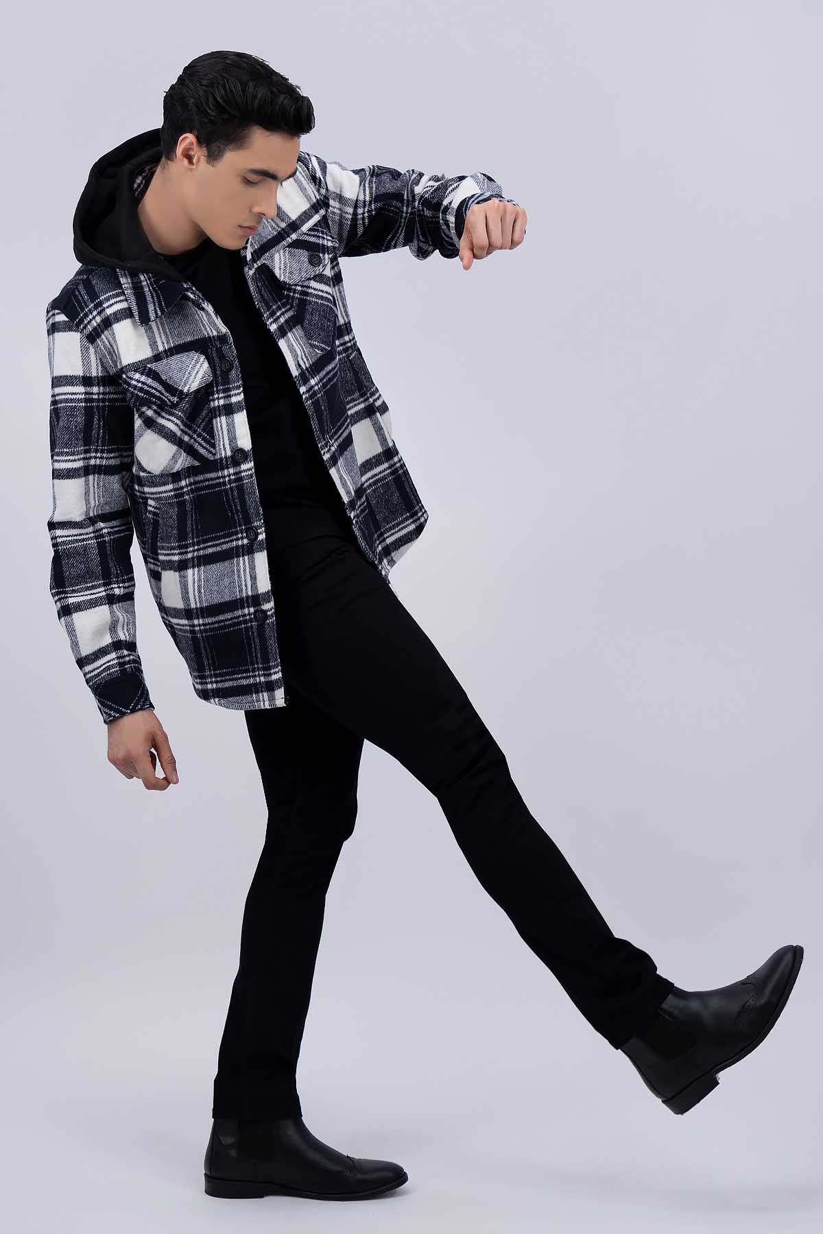 SOBRECAMISA SLIM FIT LMENTAL image number 0