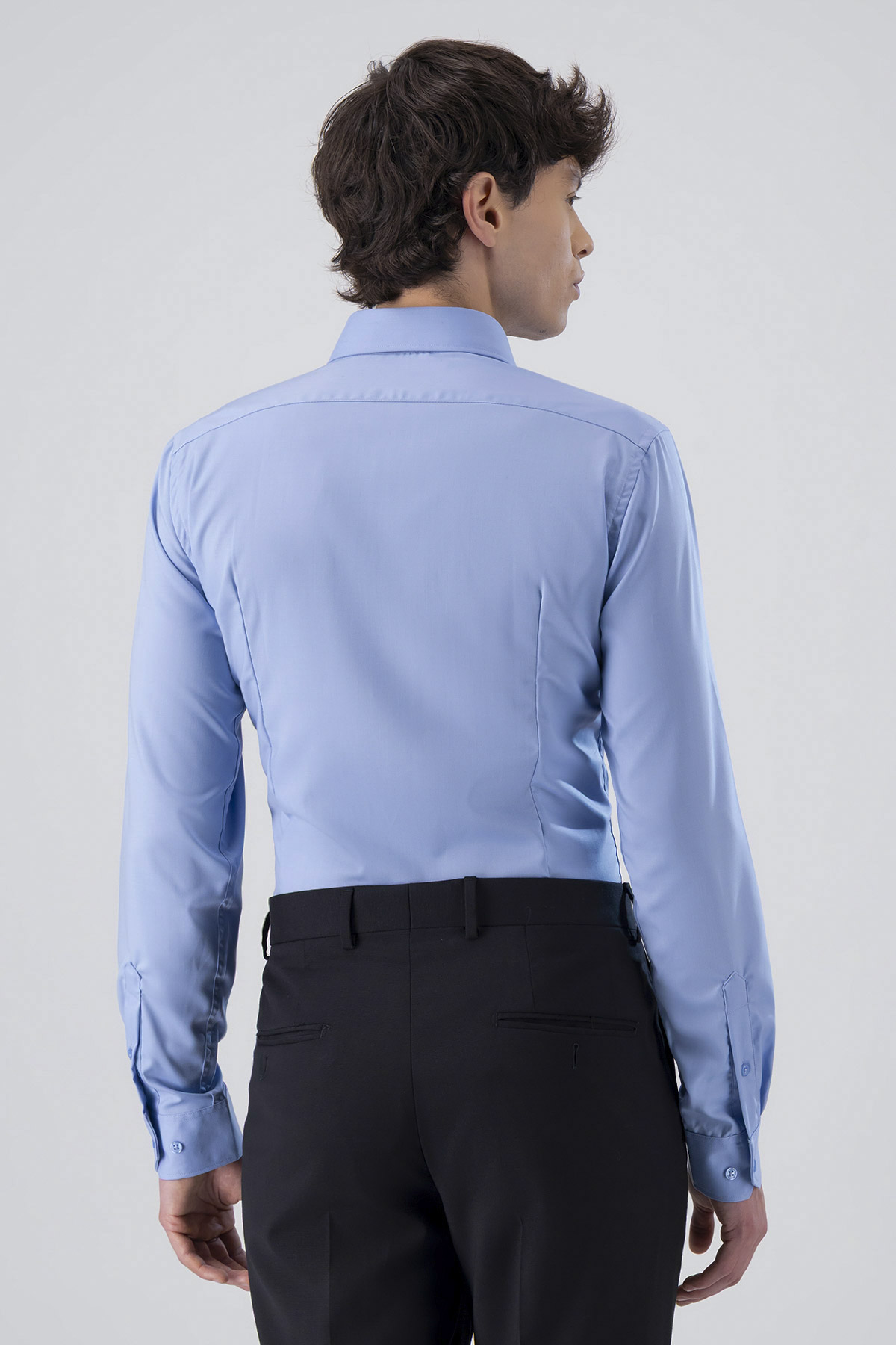 Camisa Formal Milk Touch Slim Fit image number 2