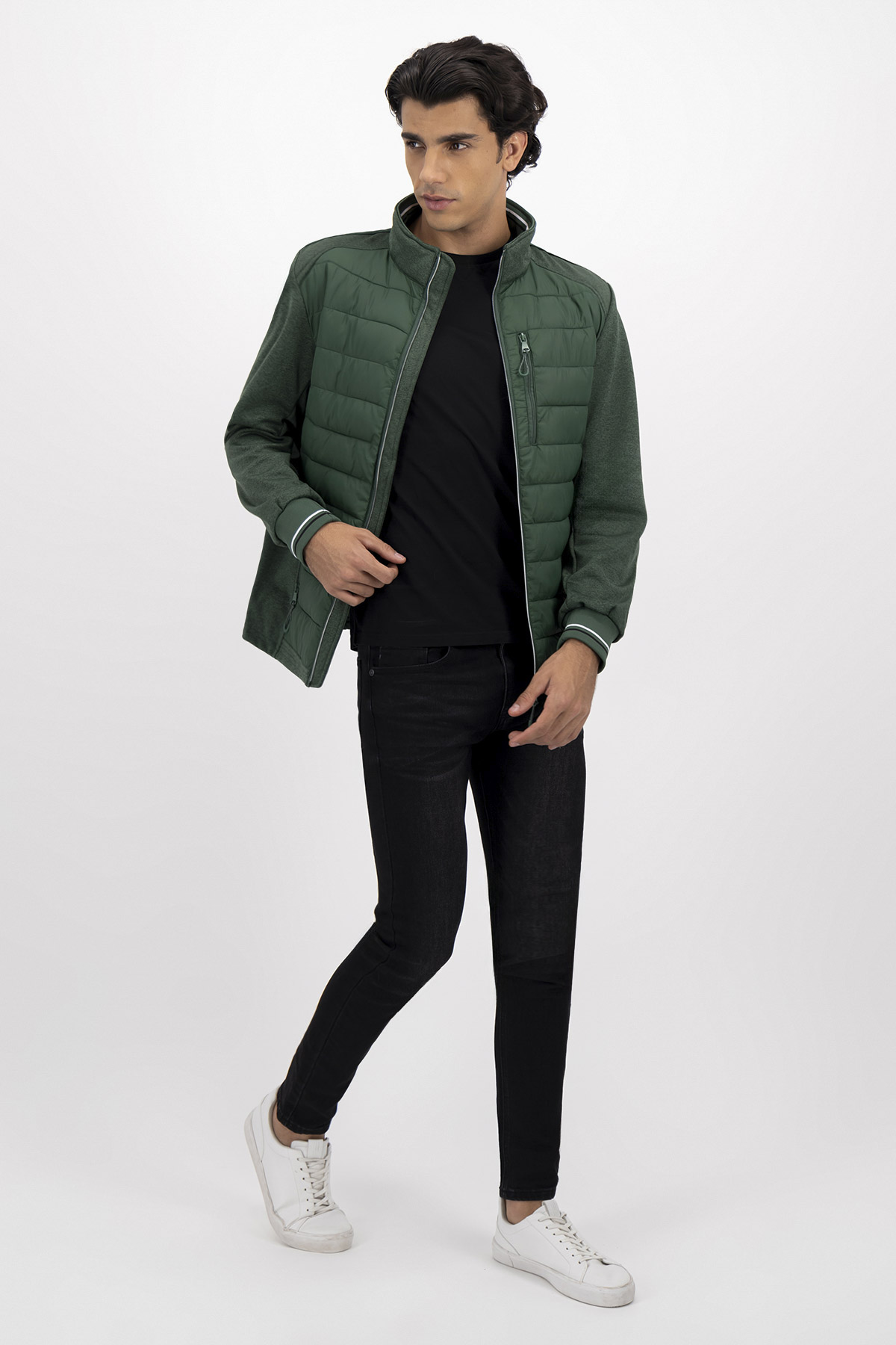 CHAMARRA SLIM FIT LMENTAL image number 2