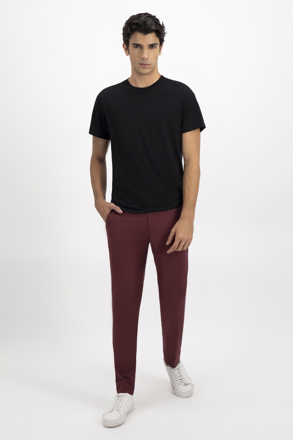 PANTALÓN SEPARATE BAMBOO FIBER SKINNY FIT LMENTAL image number 2