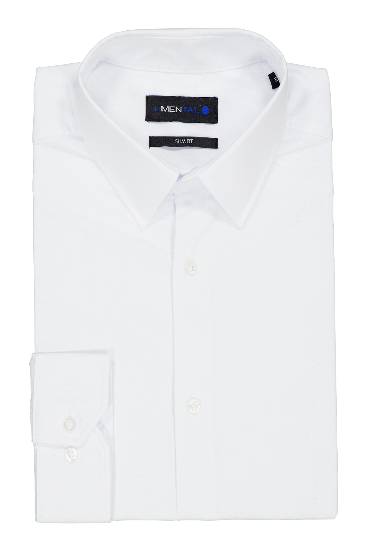 CAMISA VESTIR BLANCO SLIM FIT LMENTAL image number 4