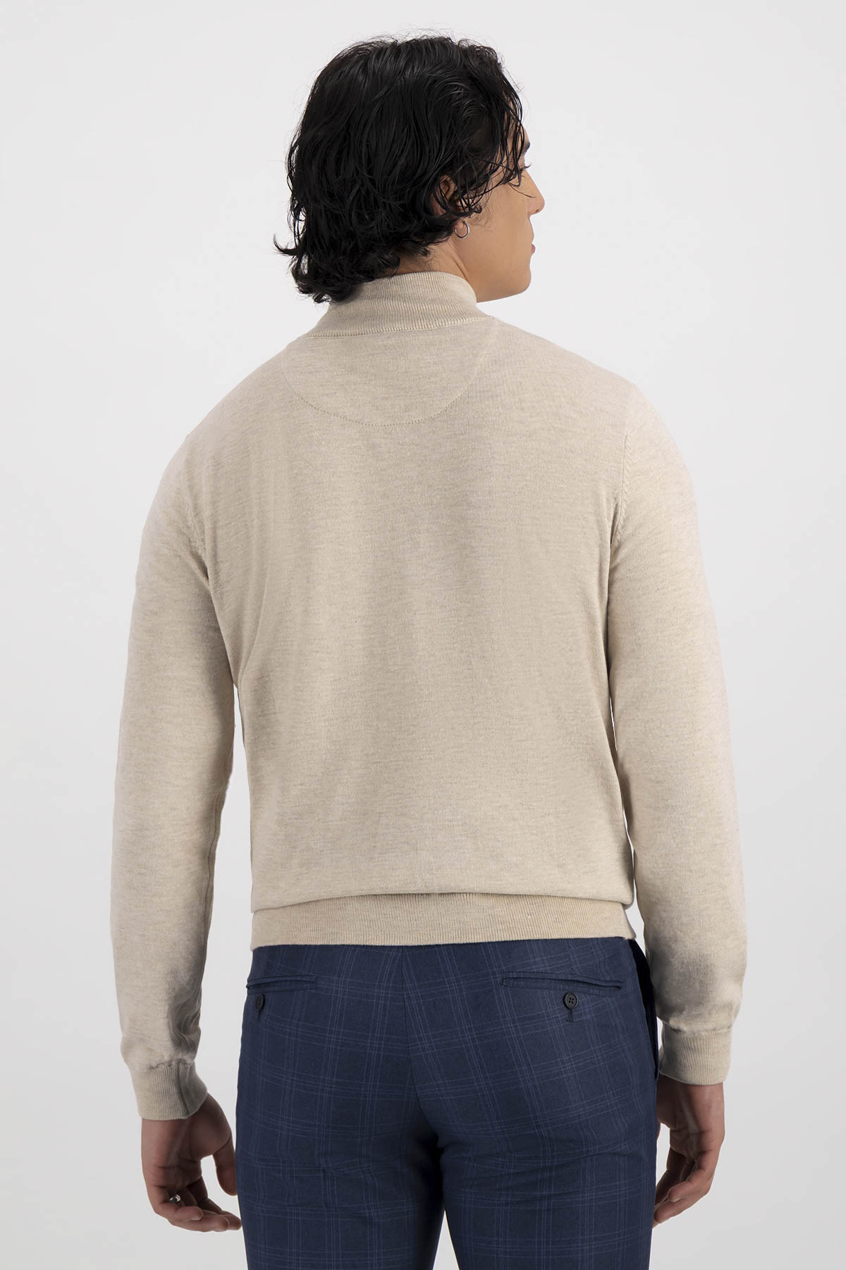 Suéter Cuello Mock Slim image number 2